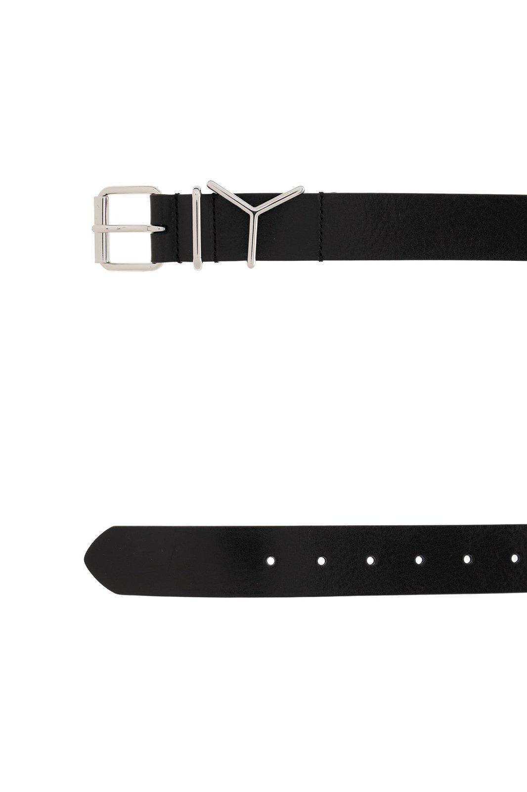 Y/Project Paris' Best Belt in Black/Silver | Smart Closet