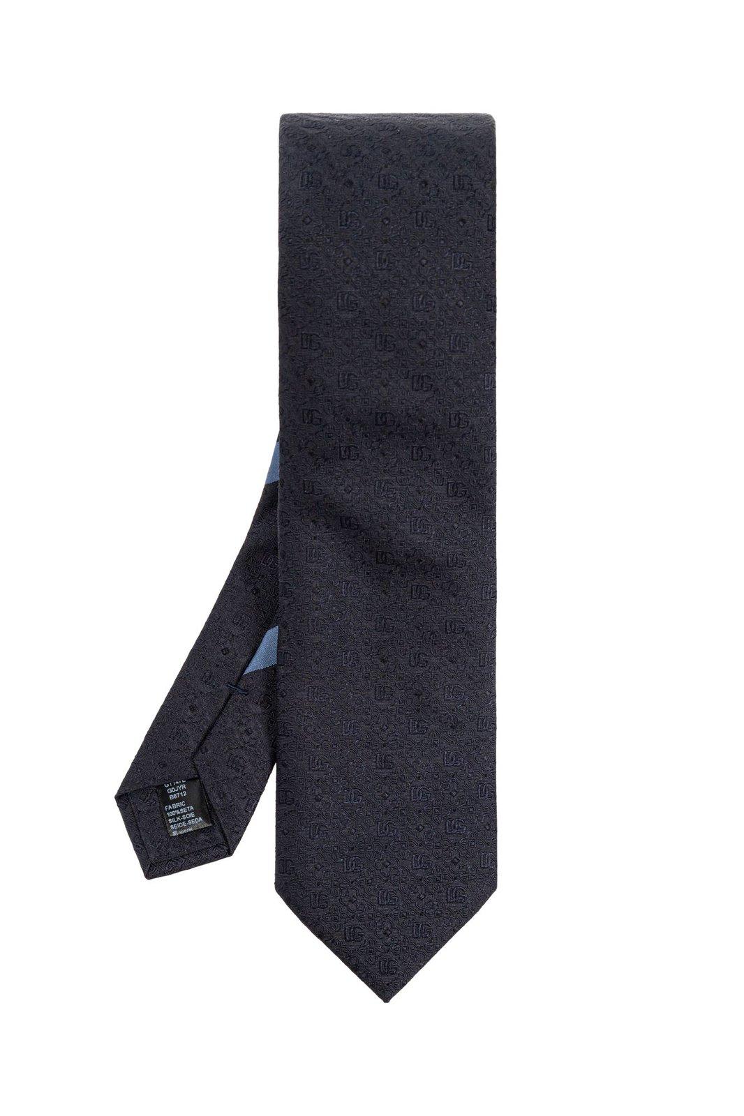 Monogram Jacquard Tie