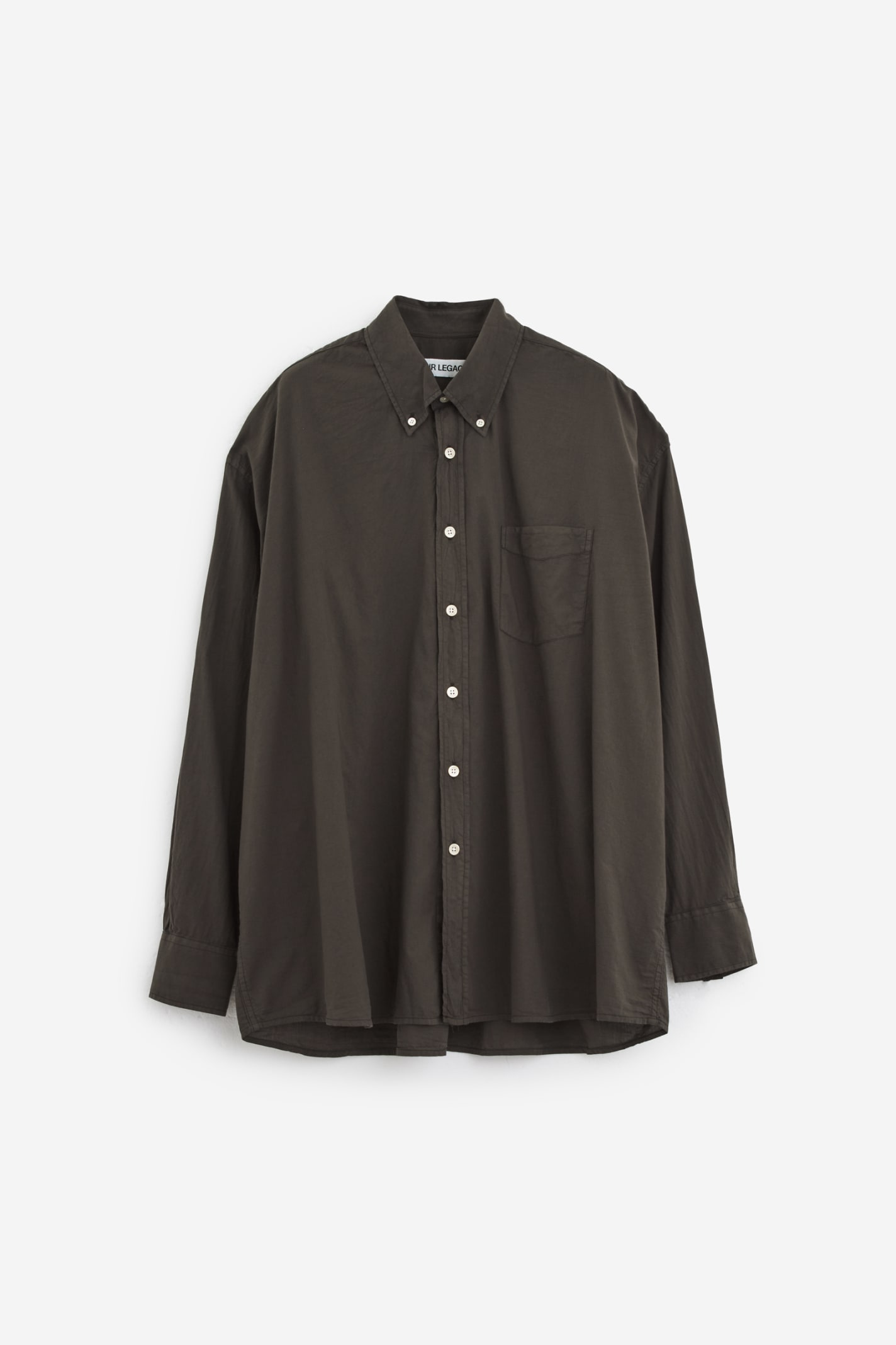 Shop Our Legacy Borrowed Bd Shirt In Brown