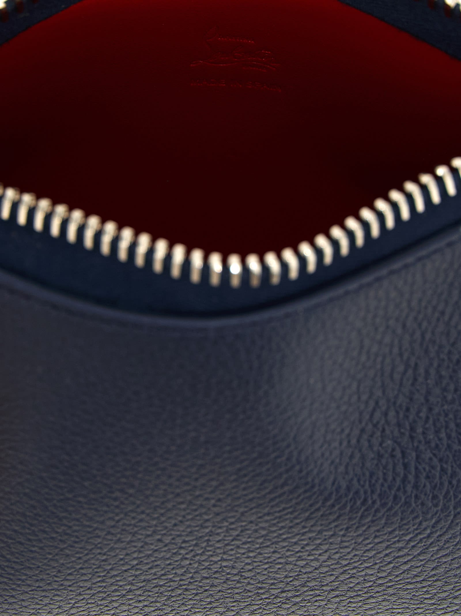 Christian Louboutin Cabata Clutch In Multi