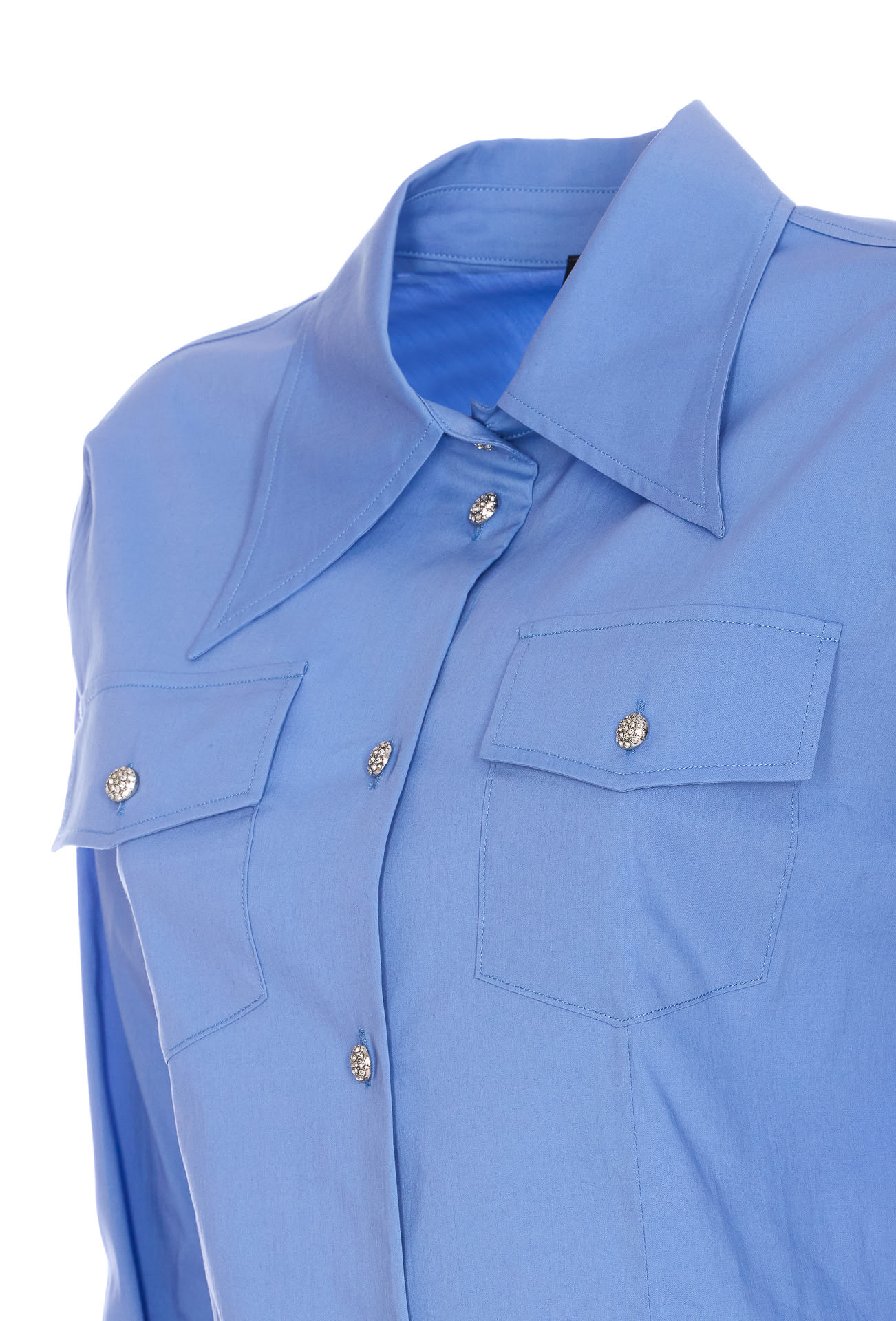 Liu •jo Liu Jo Shirts In Blue