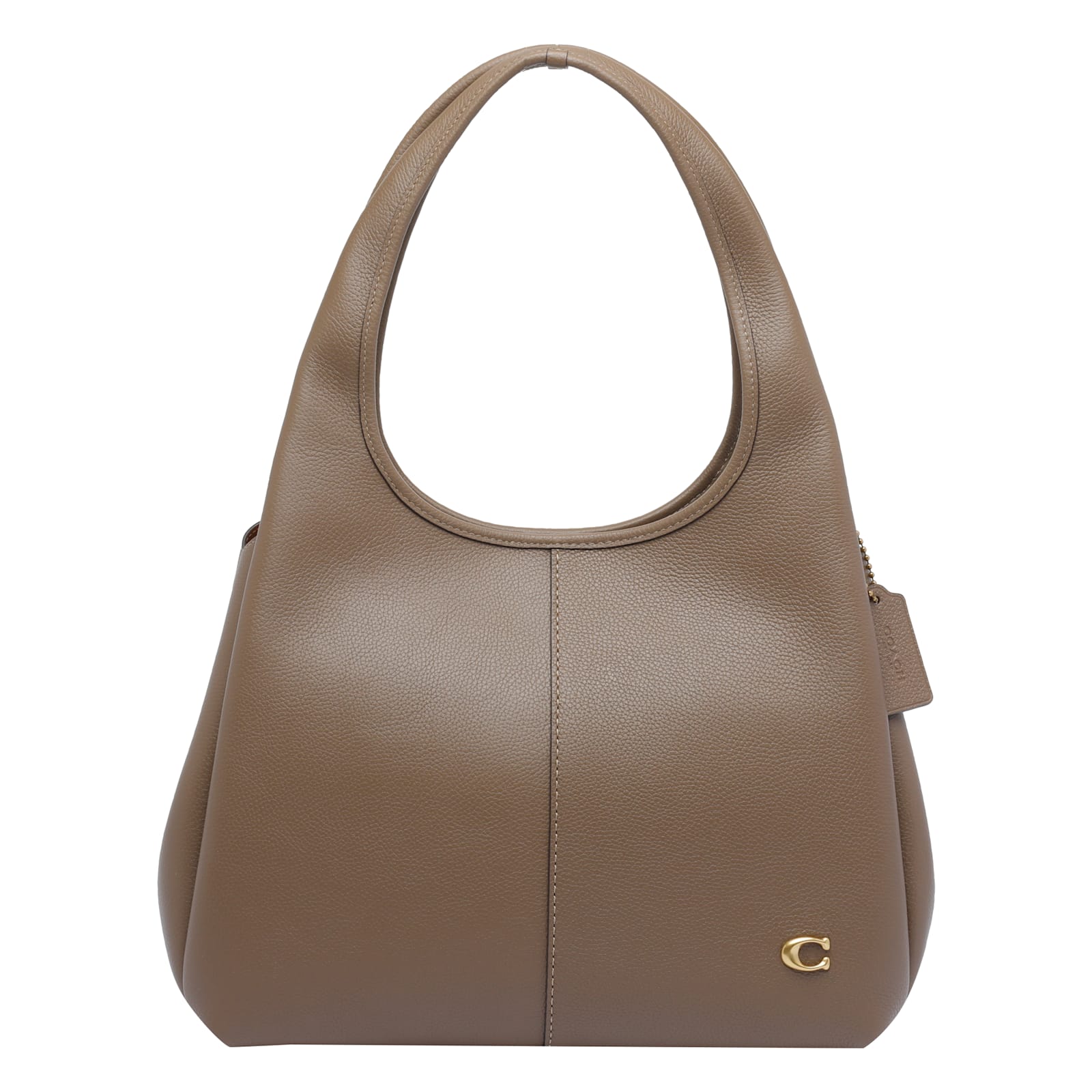Coach Lana Shoulder Bag In Gray