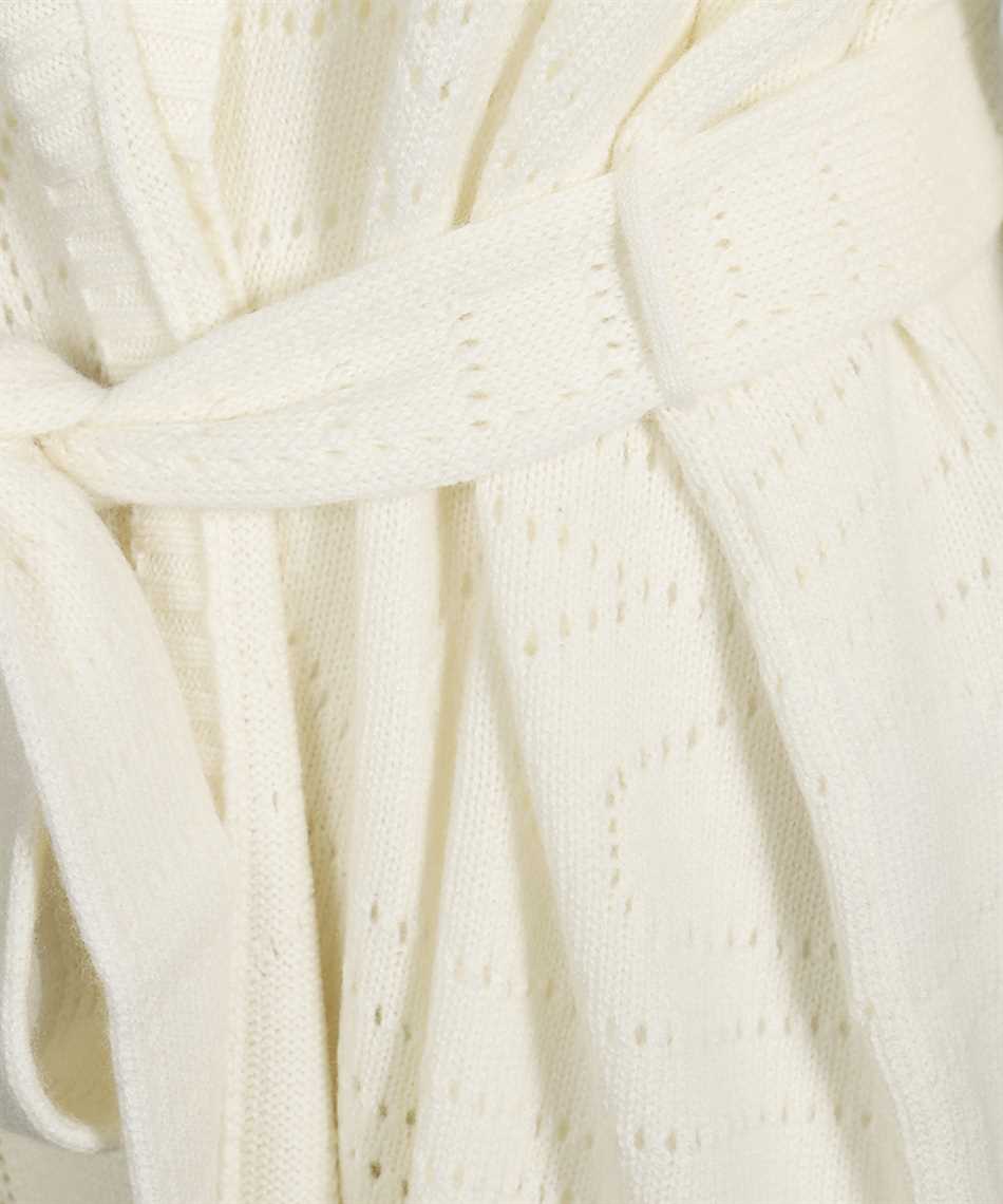 Shop Pucci Cashmere Cardigan In White