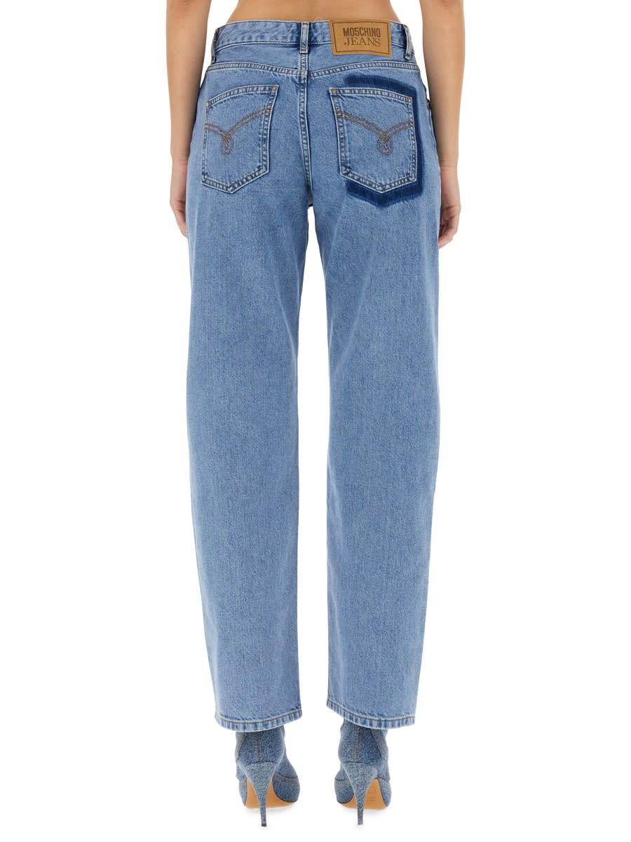 Moschino Jeans Five Pocket Jeans In Blue