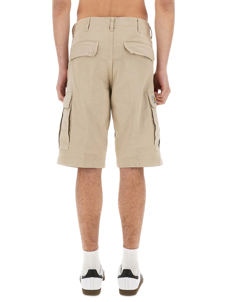 Carhartt Short Cargo In Beige