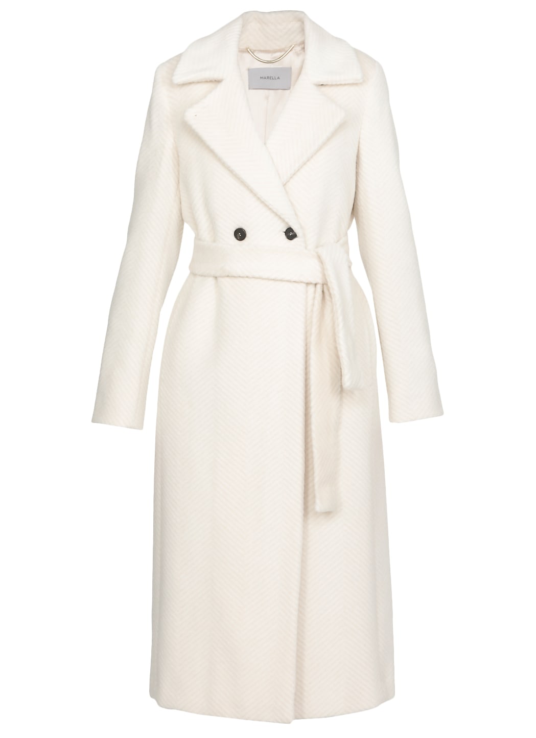 Marella Long Double Breasted Coat