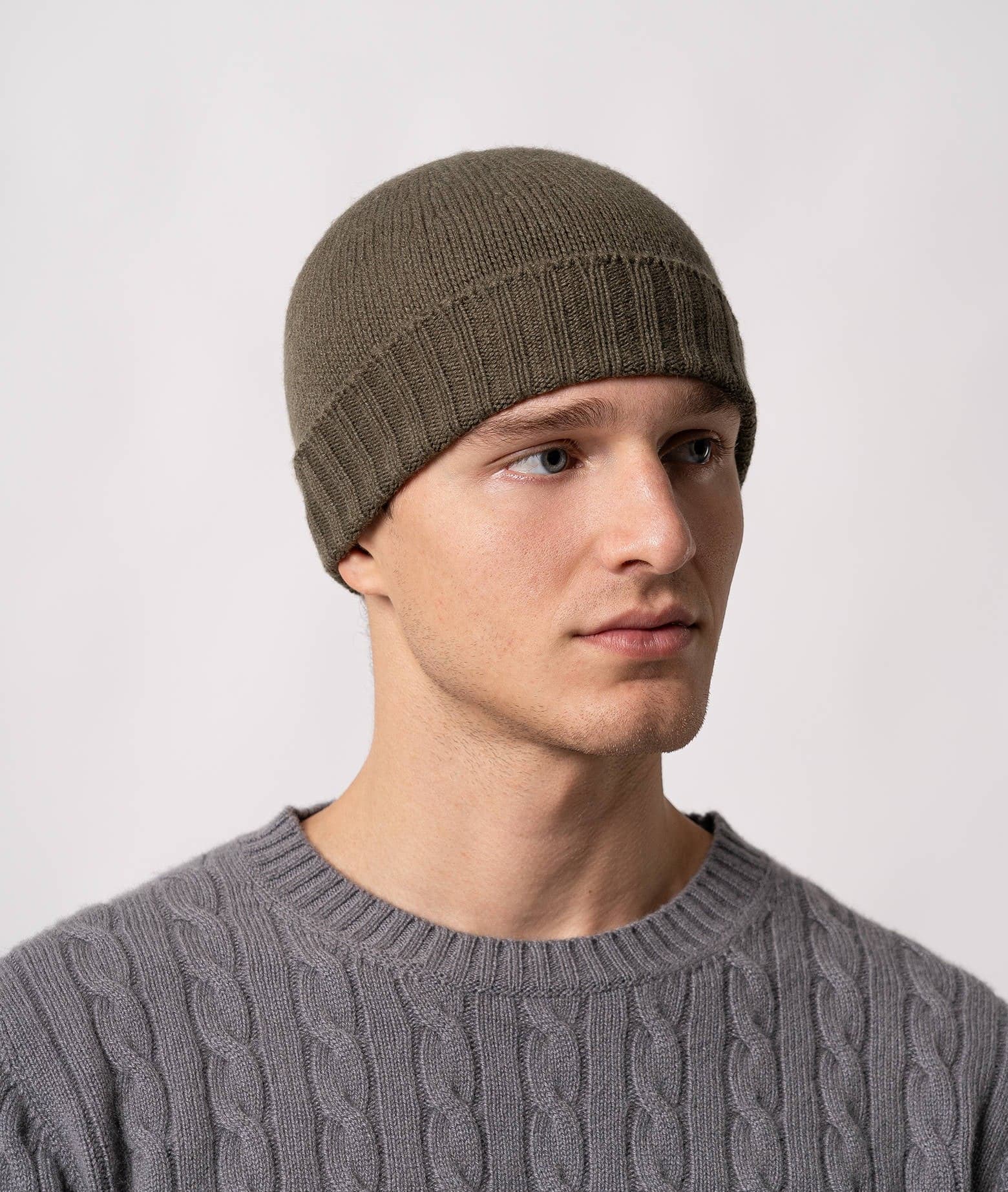 Larusmiani Beanie Mount Baker Hat In Green
