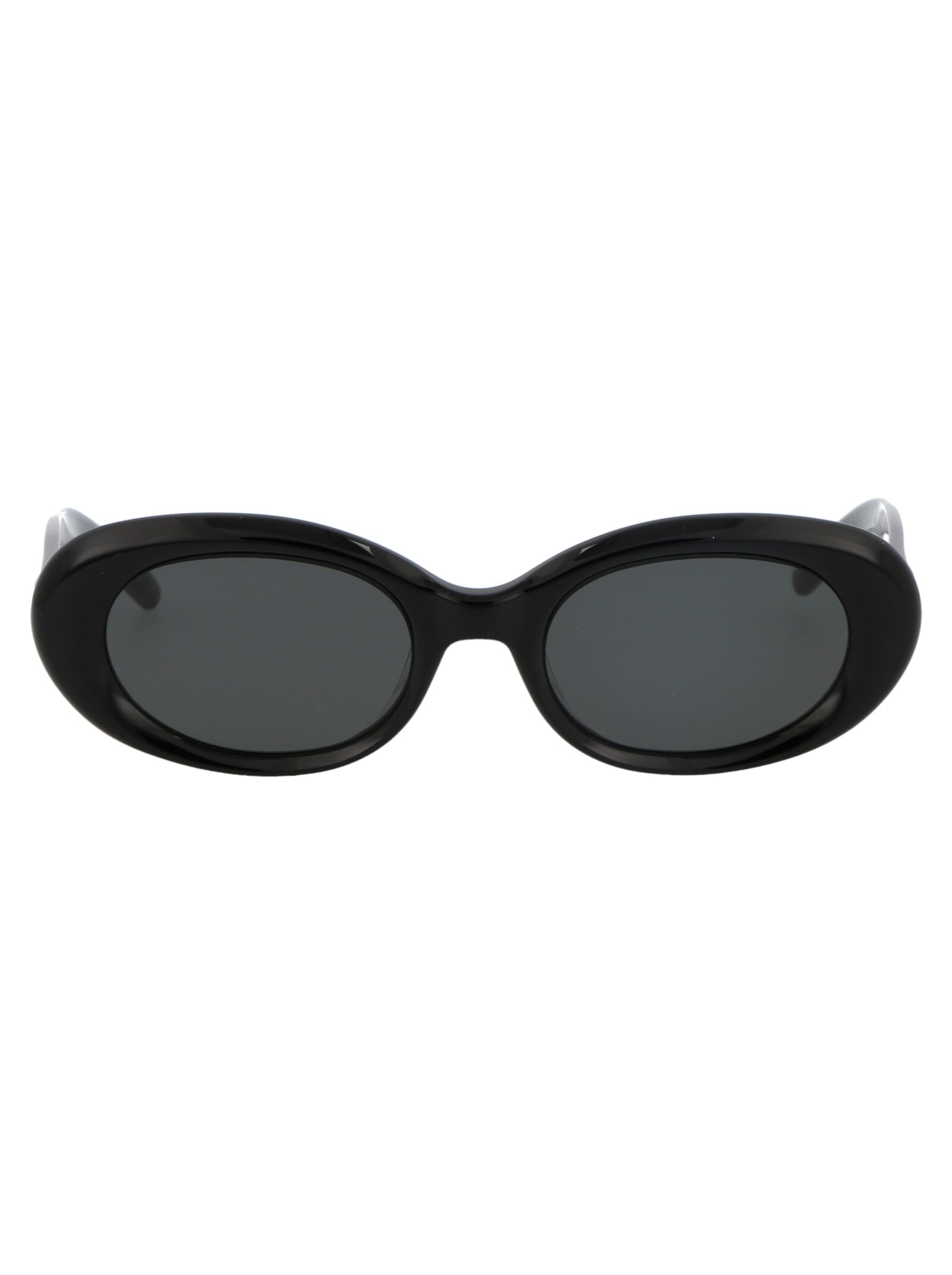 Gentle Monster Eve Sunglasses In Black