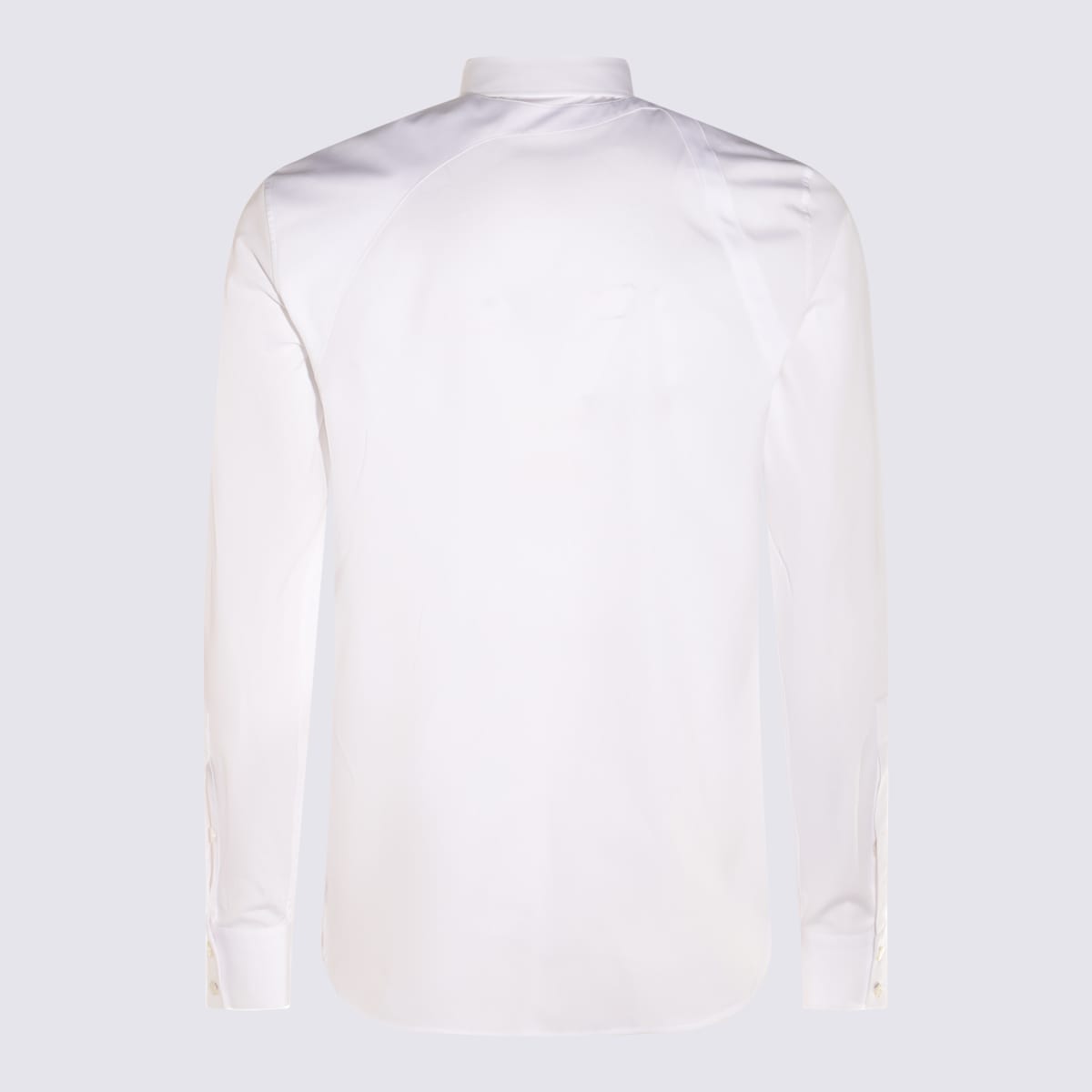 Alexander Mcqueen Harness Shirt In White