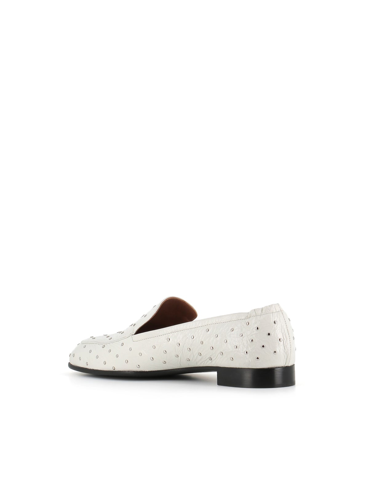 Shop Laurence Dacade Loafer Angela In White