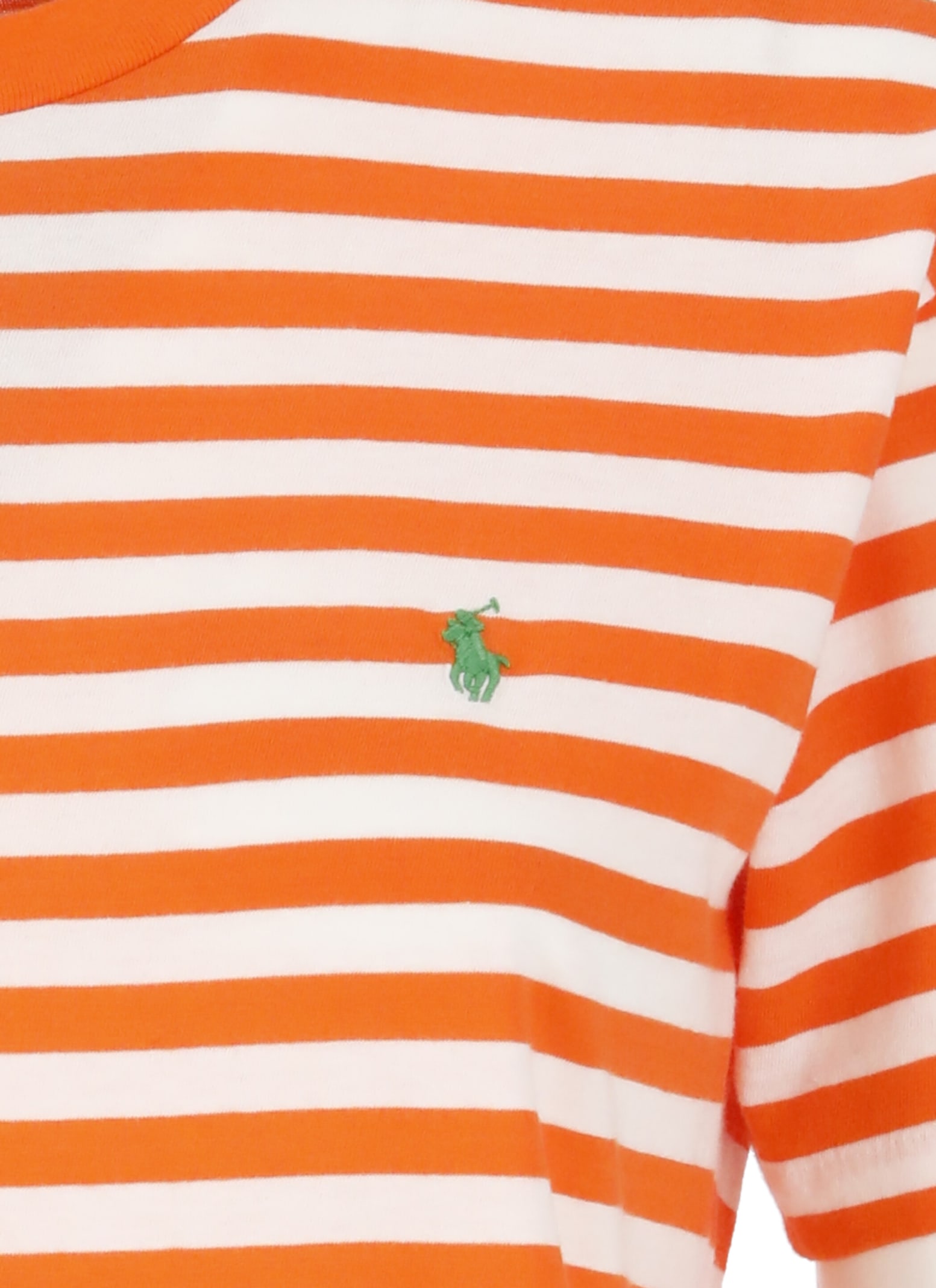 Shop Ralph Lauren Pony T-shirt In Orange