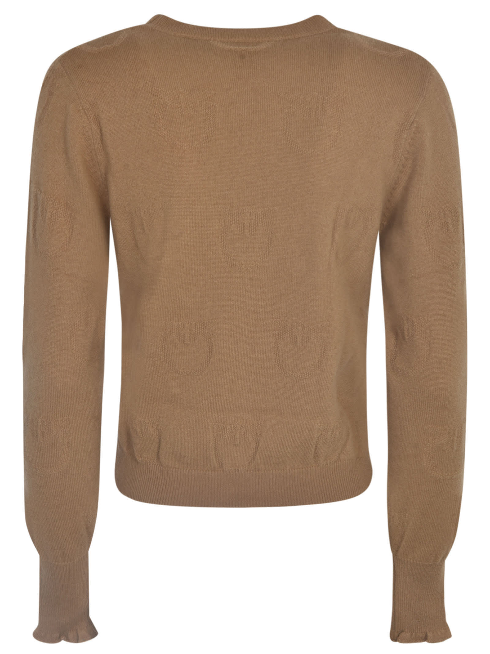 Shop Pinko Marmotta Sweater In Camel