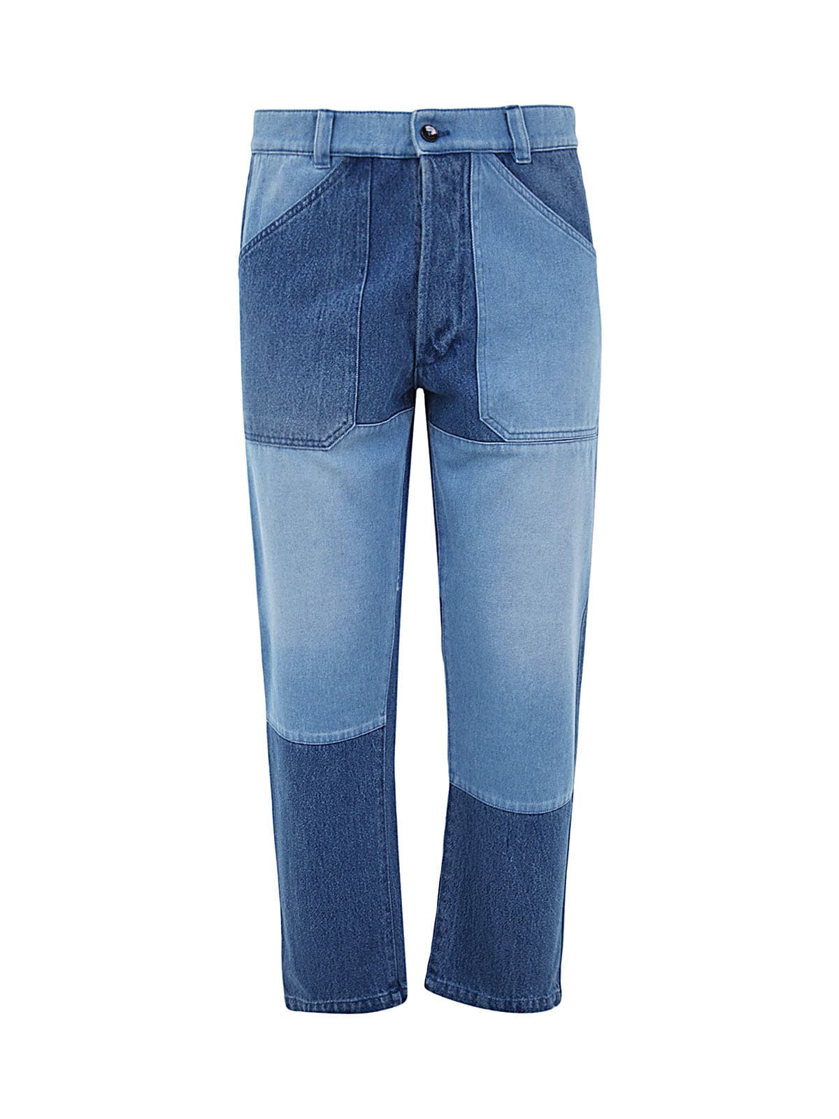 Etro Men's Jeans Worker In Blue