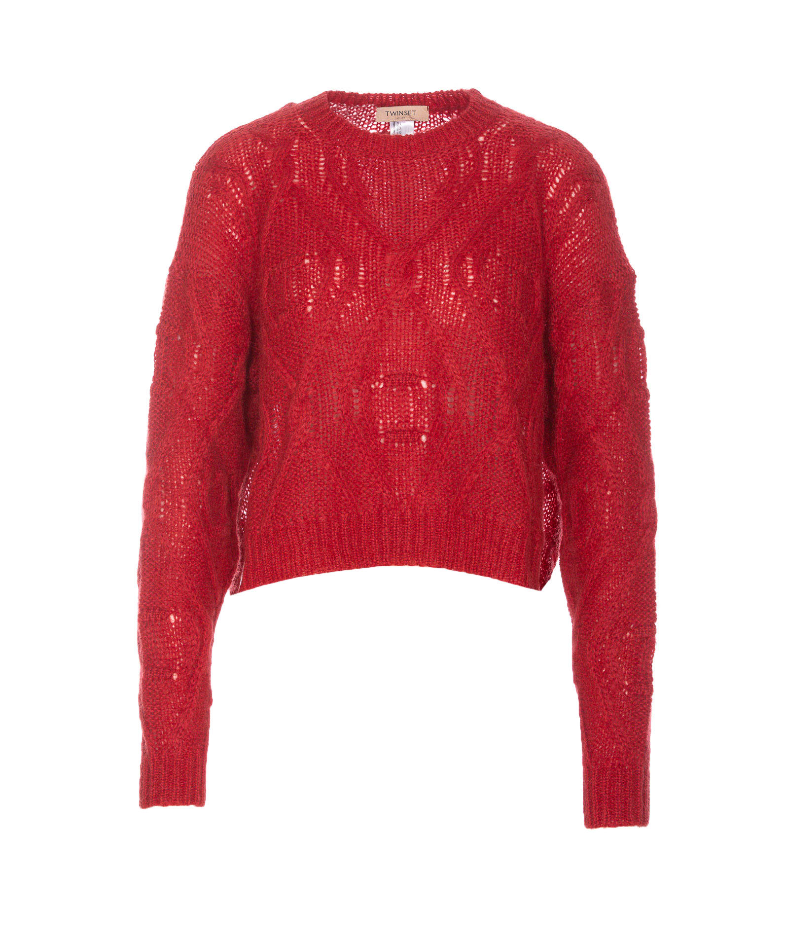 Shop Twinset Sweater In Red