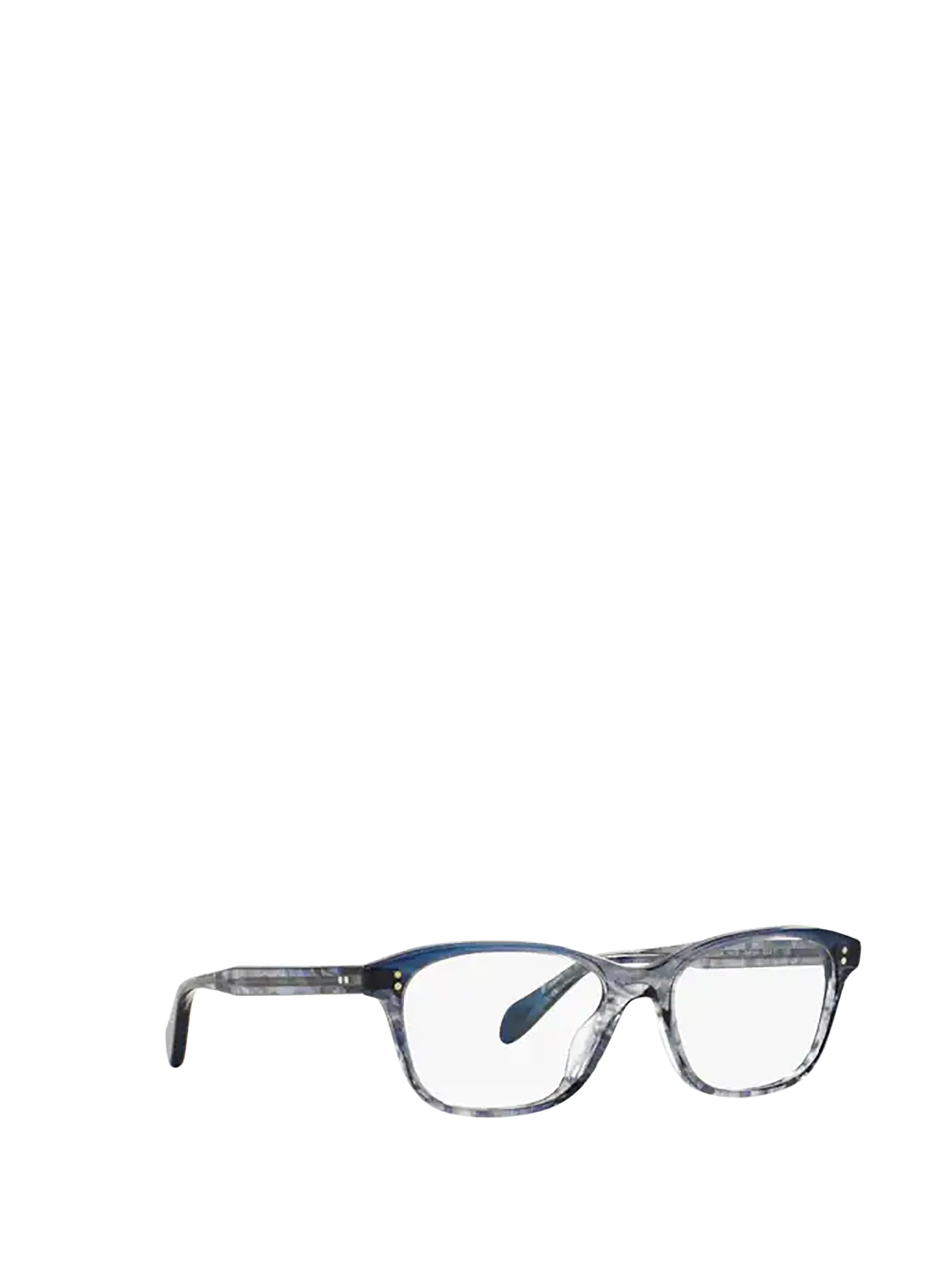 Oliver Peoples Ov5224 Ashton Acetate Glasses In Faded Sea | ModeSens