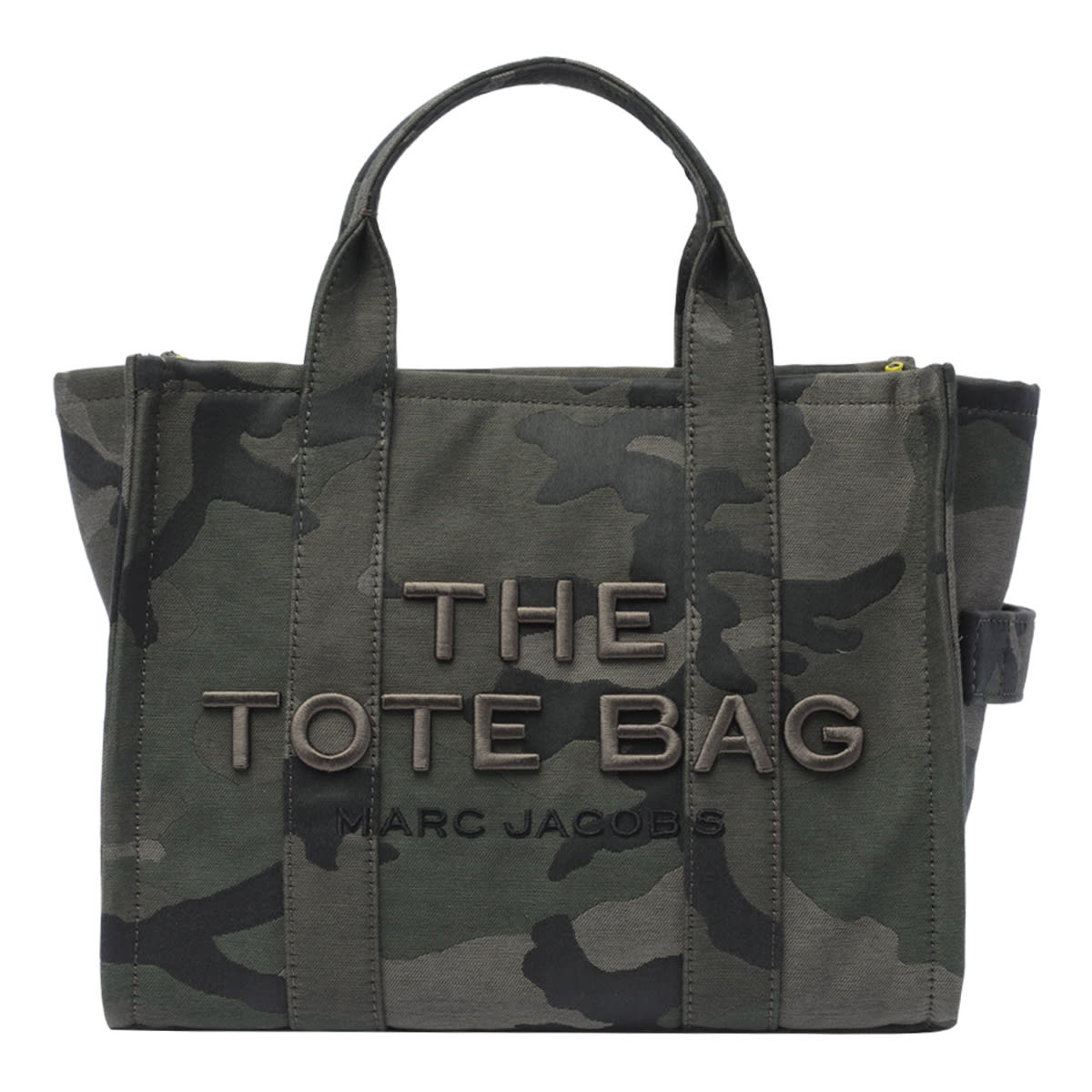Marc Jacobs The Medium Tote Bag In Camo Multi