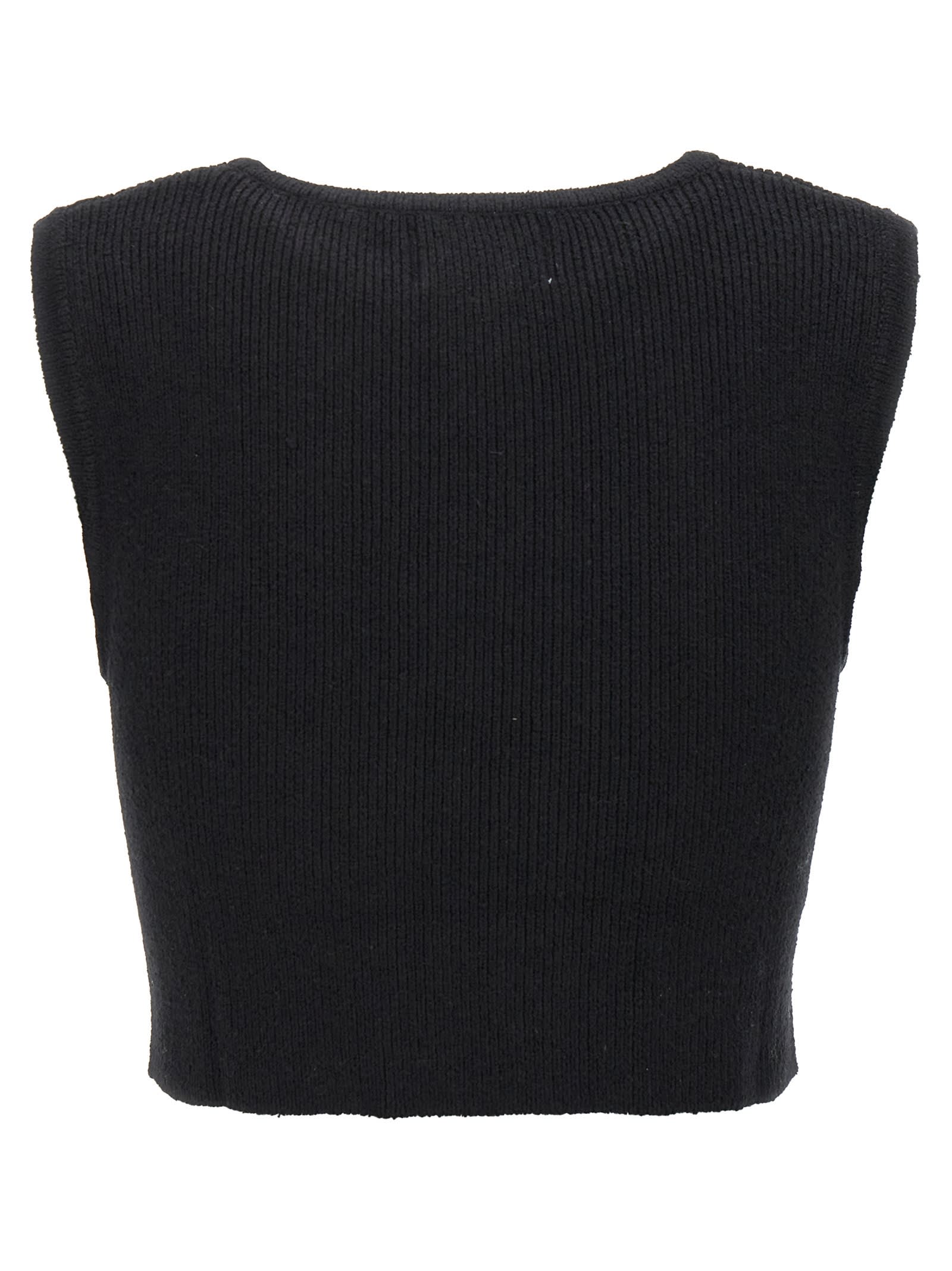 Shop Loulou Studio Chace Top In Black