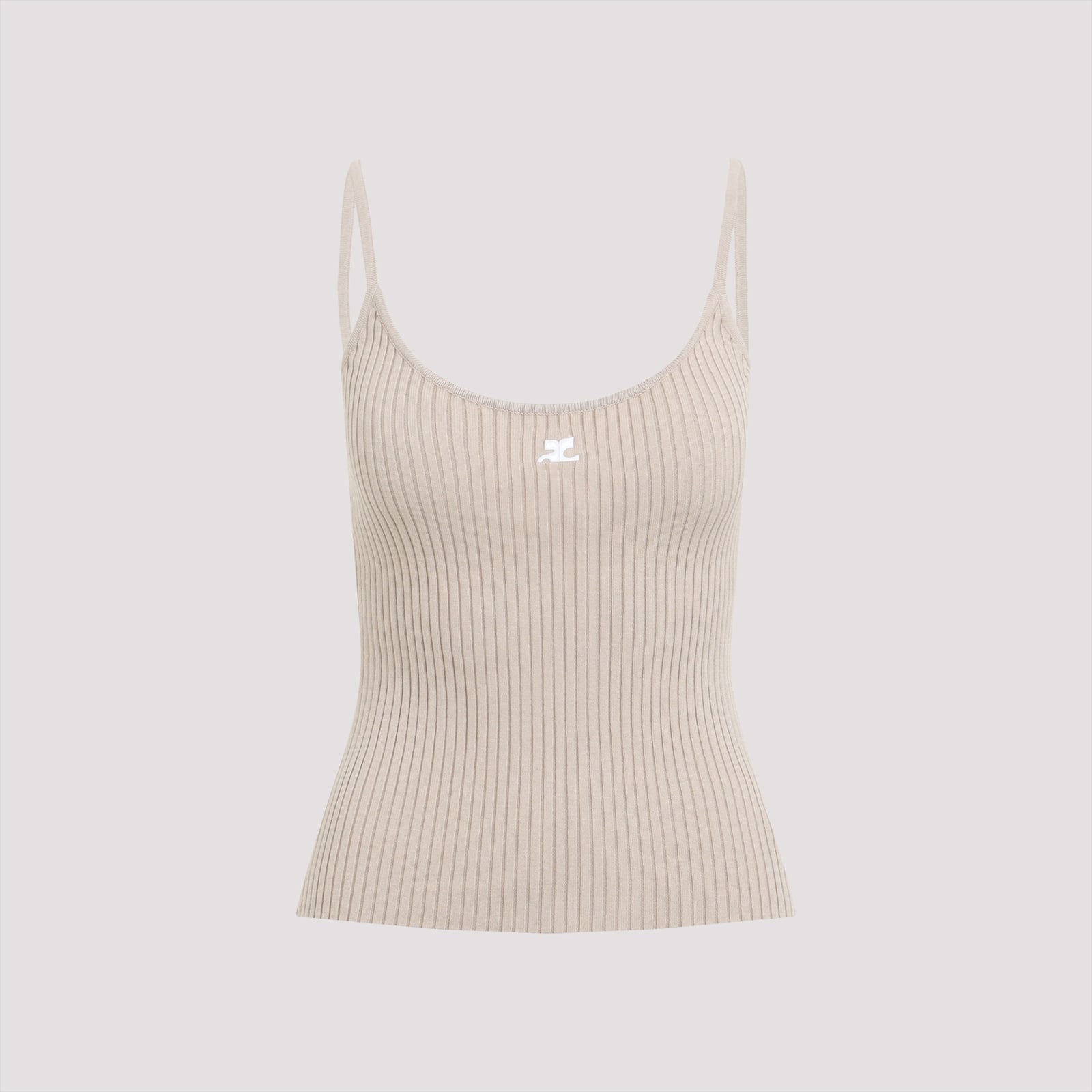 Courrèges Courreges Top In Cappuccino