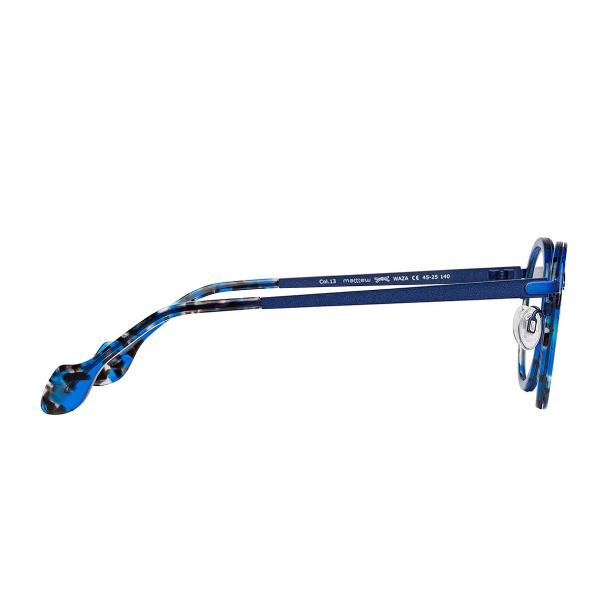 Matttew Waza Eyeglasses In Blue