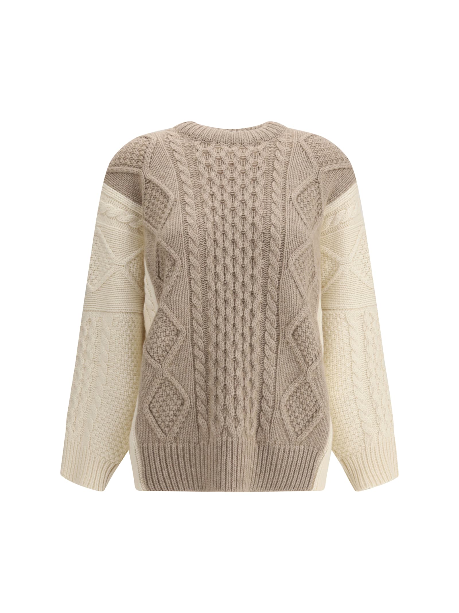 Ella Adelina Sweater In Multi
