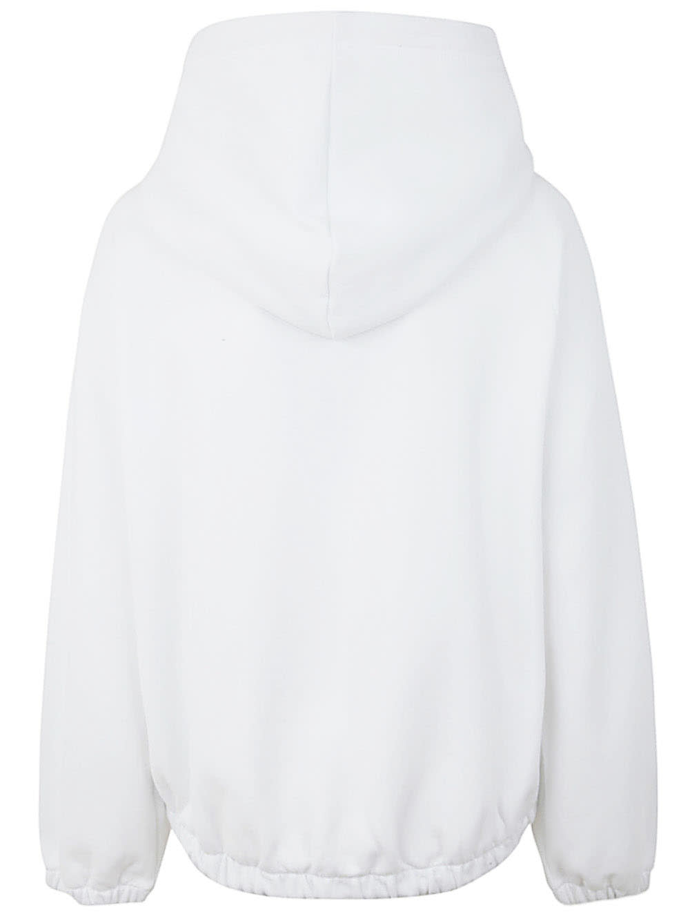 Shop Dsquared2 Onion Fit Hoodie In White