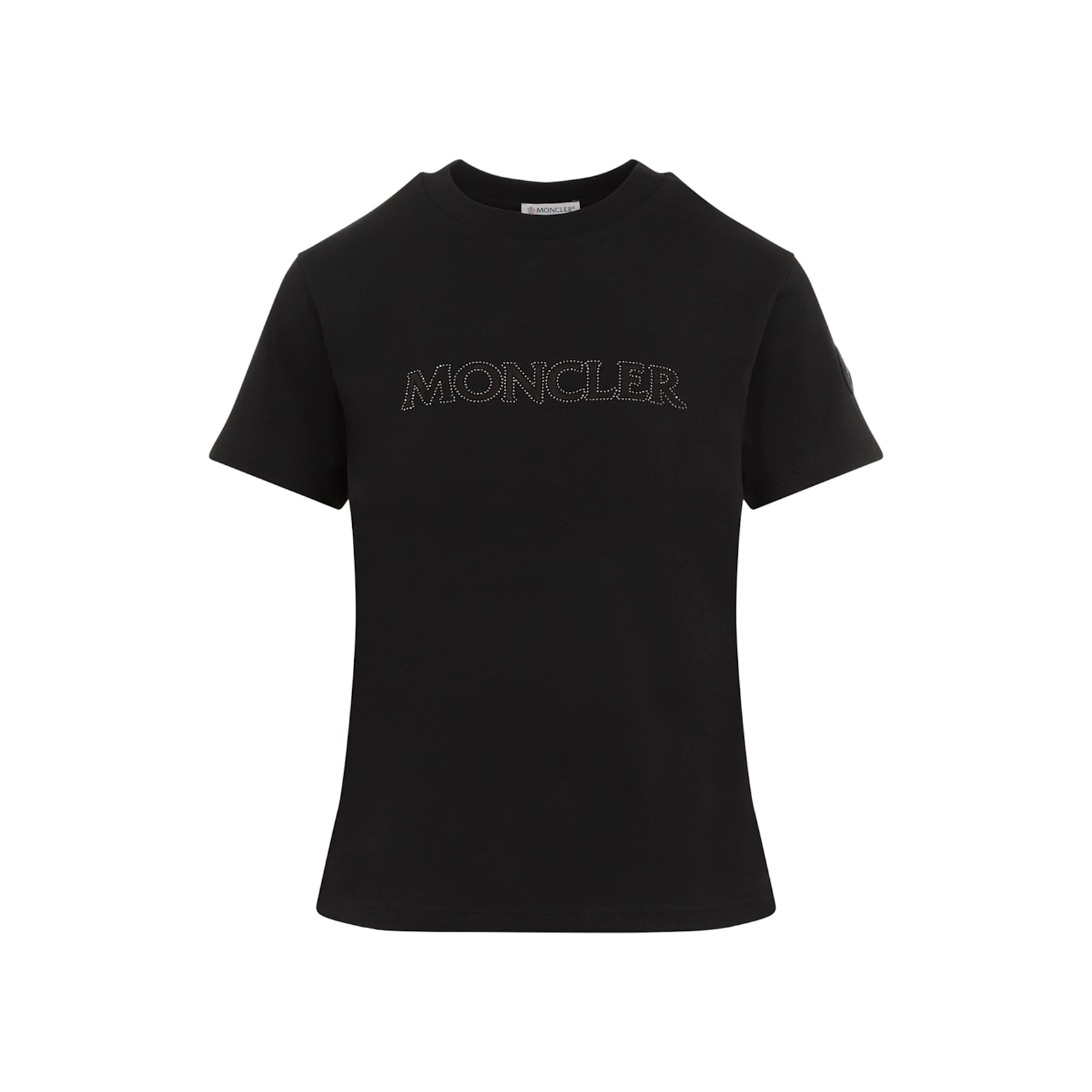 Shop Moncler T-shirt In Black