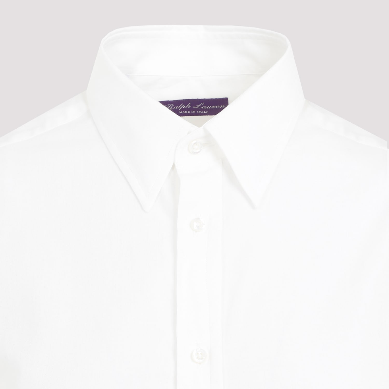 Shop Ralph Lauren Harnk Ls Shirt In Light Cream