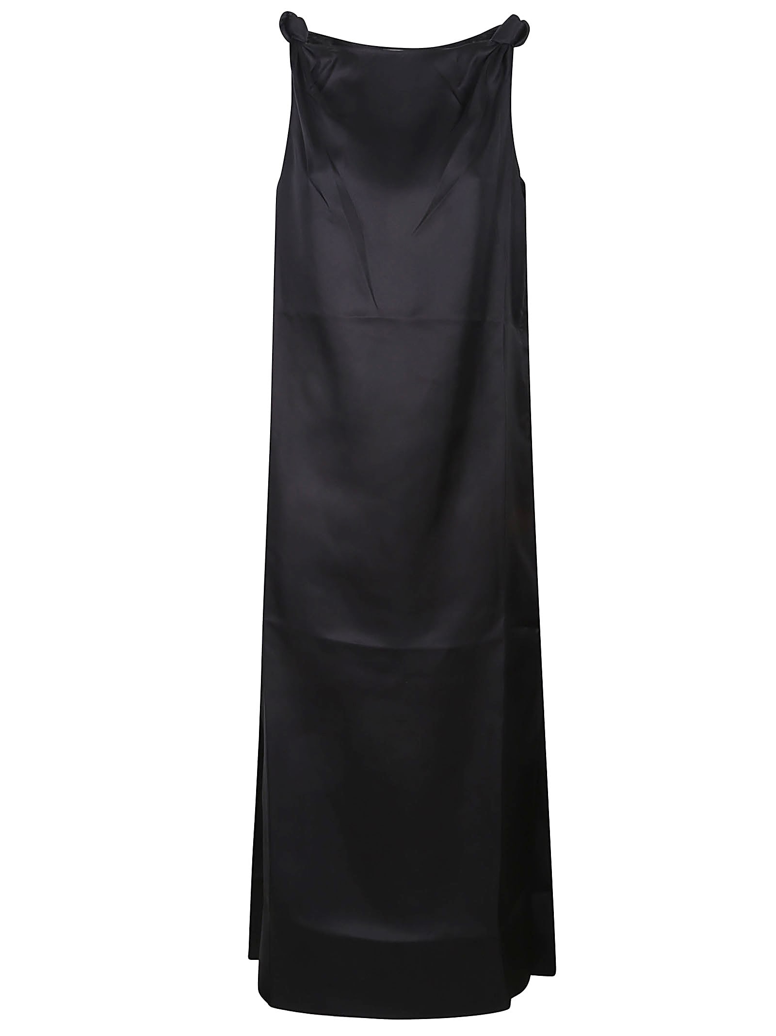 Loulou Studio Moun Draped Sleeveless Dress