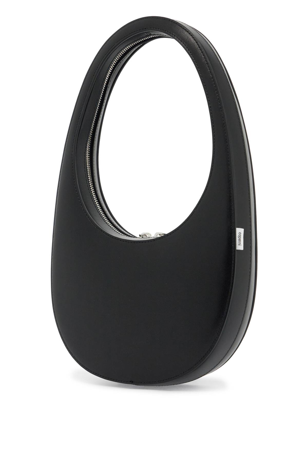 Shop Coperni Swipe Hobo Bag In Black (black)