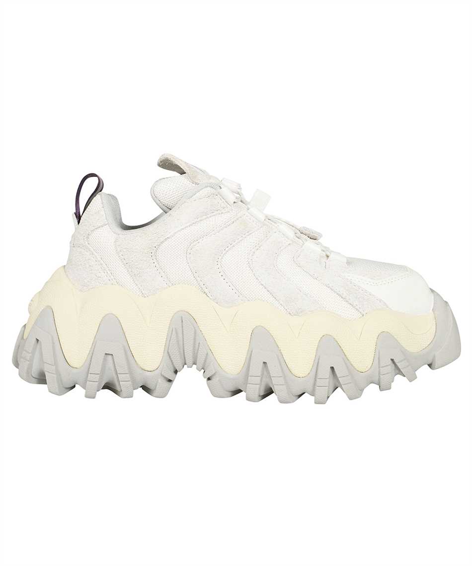 Eytys Square-toe Chunky Sneakers In Multi