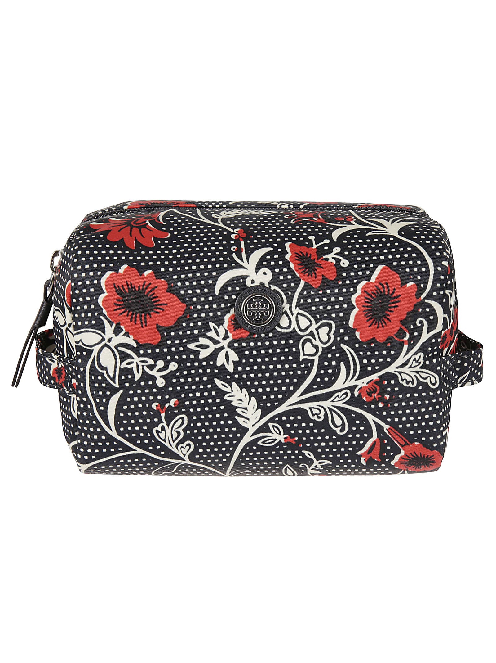 Tory Burch Virginia Printed Large Cosmetic Pouch
