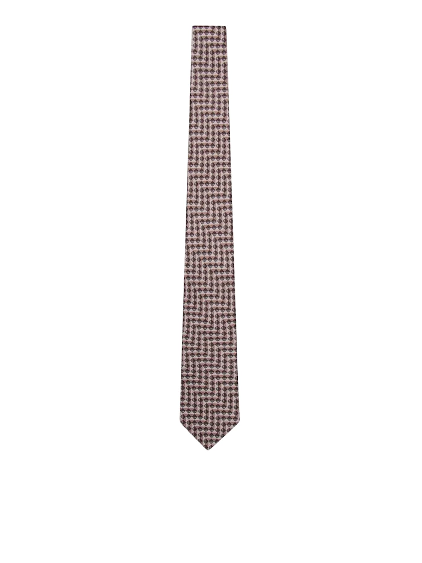 Woven Printed Tie Cm