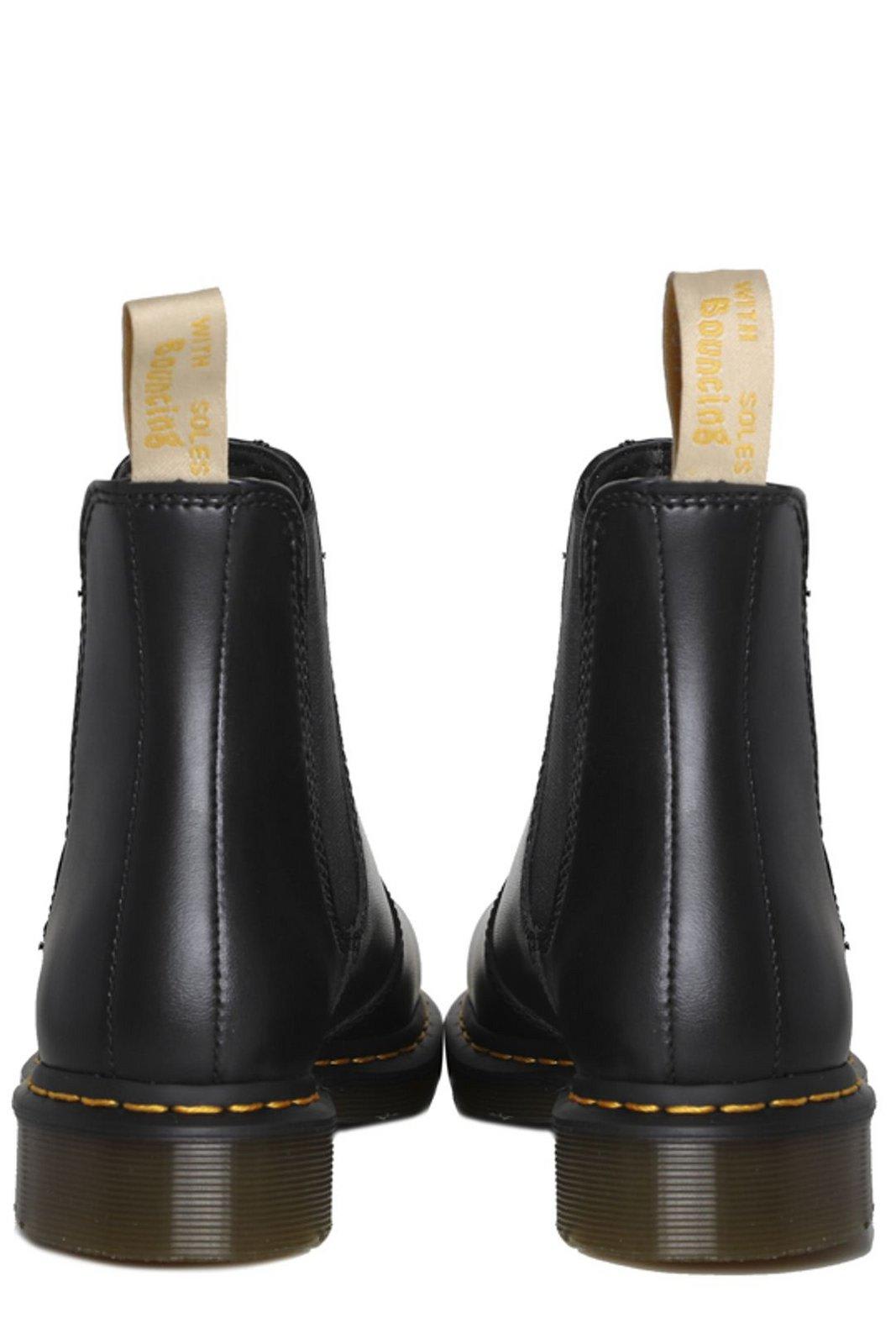 Shop Dr. Martens' Vegan 2976 Chelsea Boots In Black