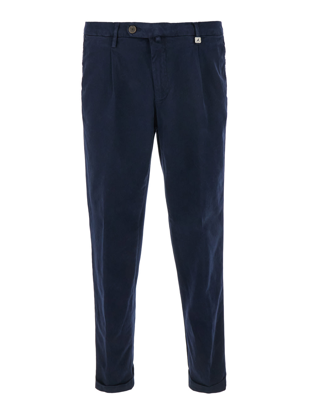 Shop Myths Pantalone Lungo In Blu