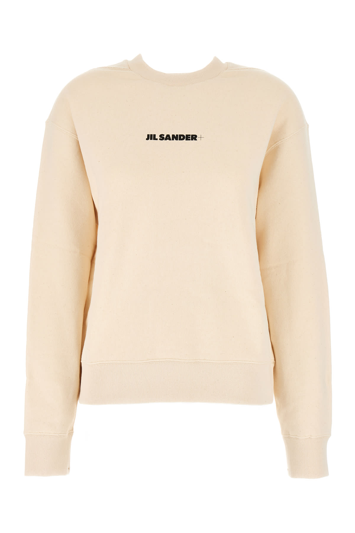 Jil Sander Sand Cotton Oversize Sweatshirt In 279