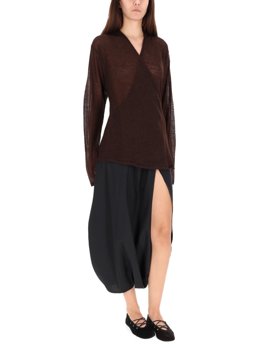 Paloma Wool Skirt Mileto In Black