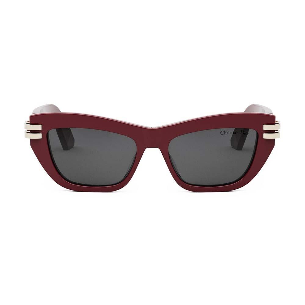 Shop Dior Butterfly Frame Sunglasses In 35a0