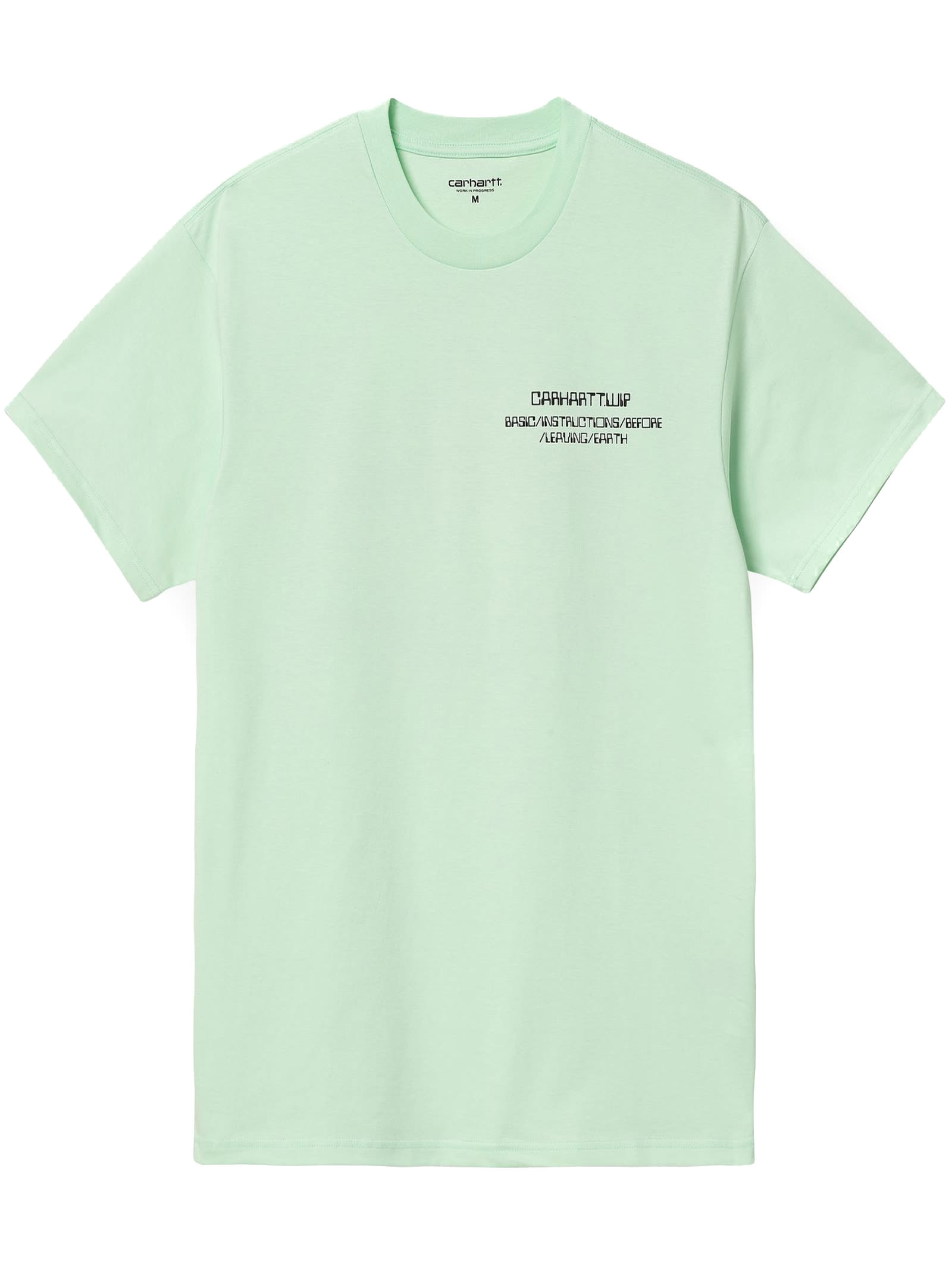 Carhartt Light Green Cotton T-shirt