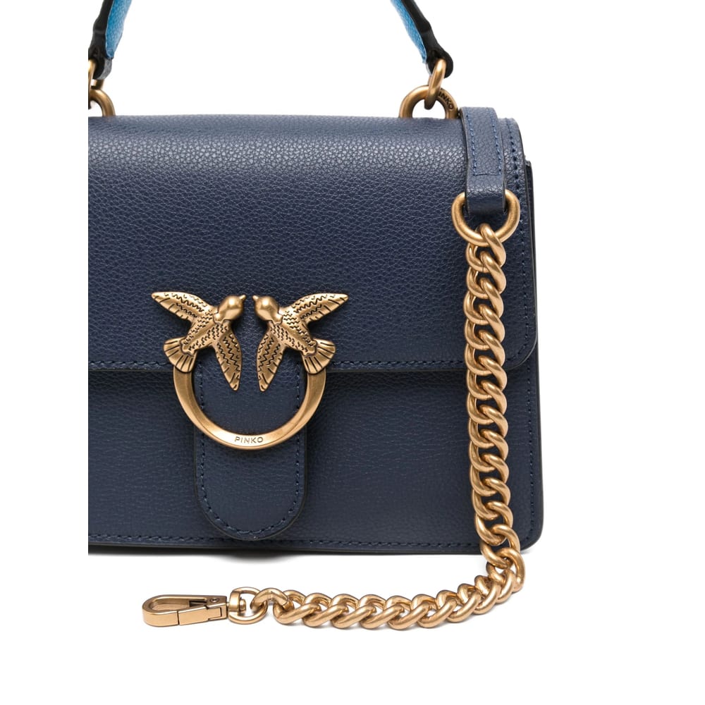 Pinko Bolsa Bandolera - Azul In Gray