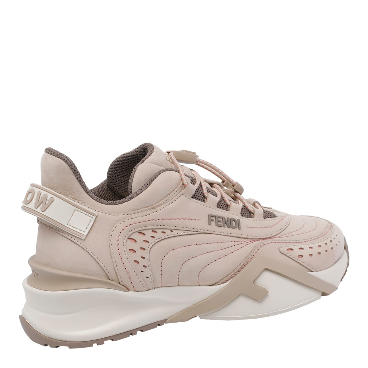 Fendi Flow Sneakers In Neutral