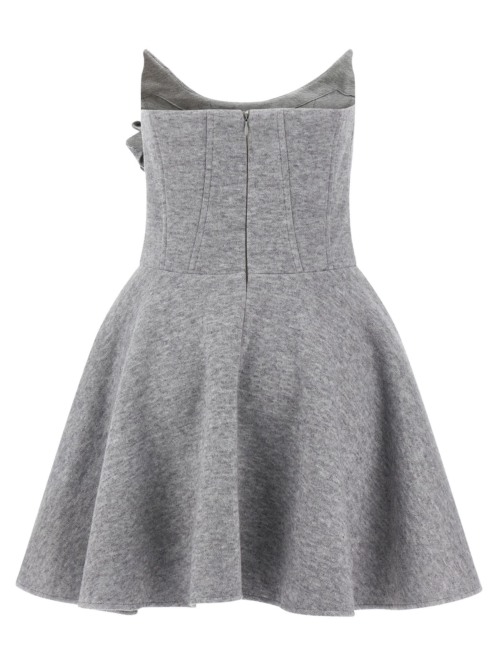 Giuseppe Di Morabito Sleeveless Dress In Gray