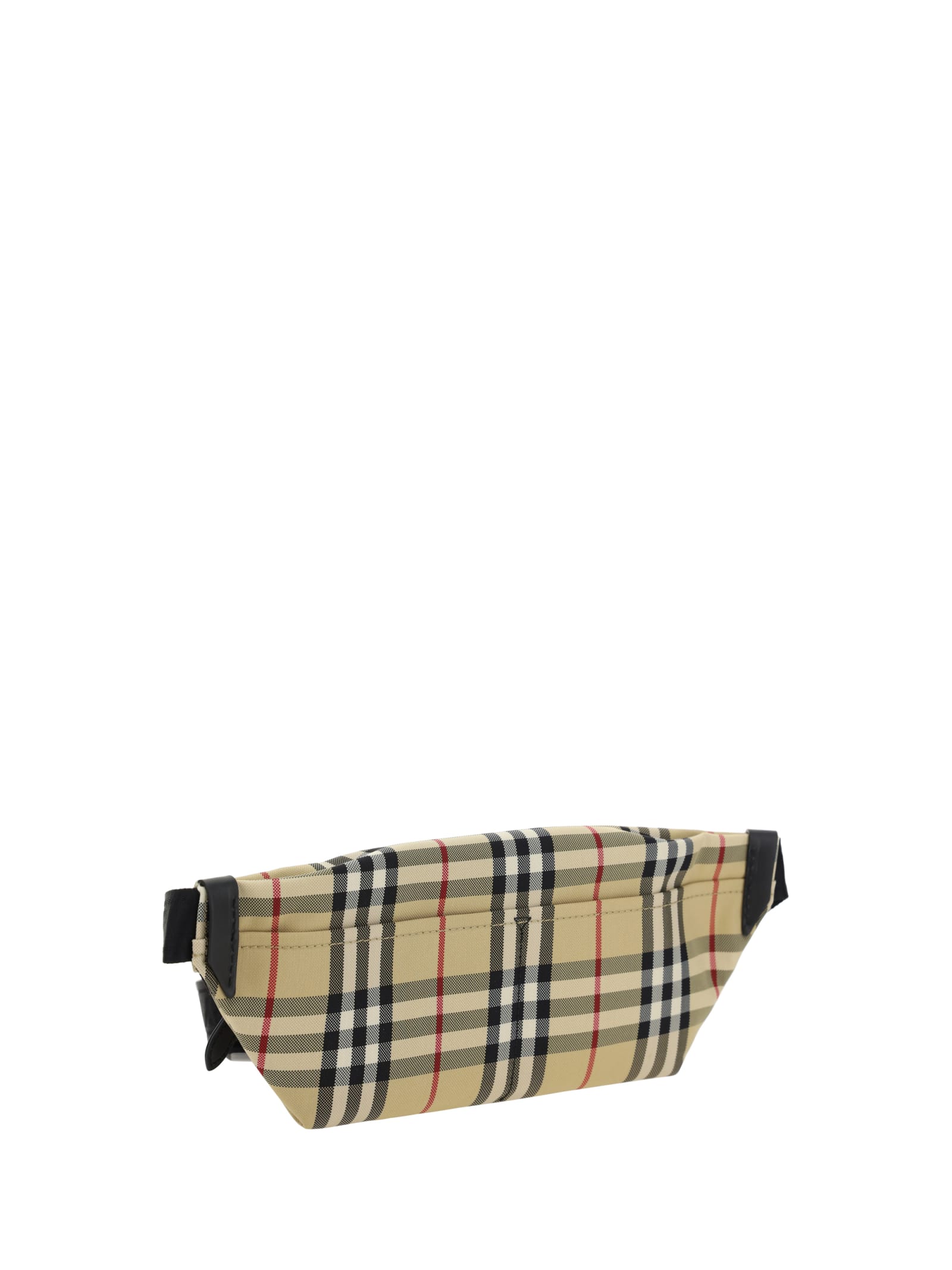 Shop Burberry Fanny Pack In Archive Beige