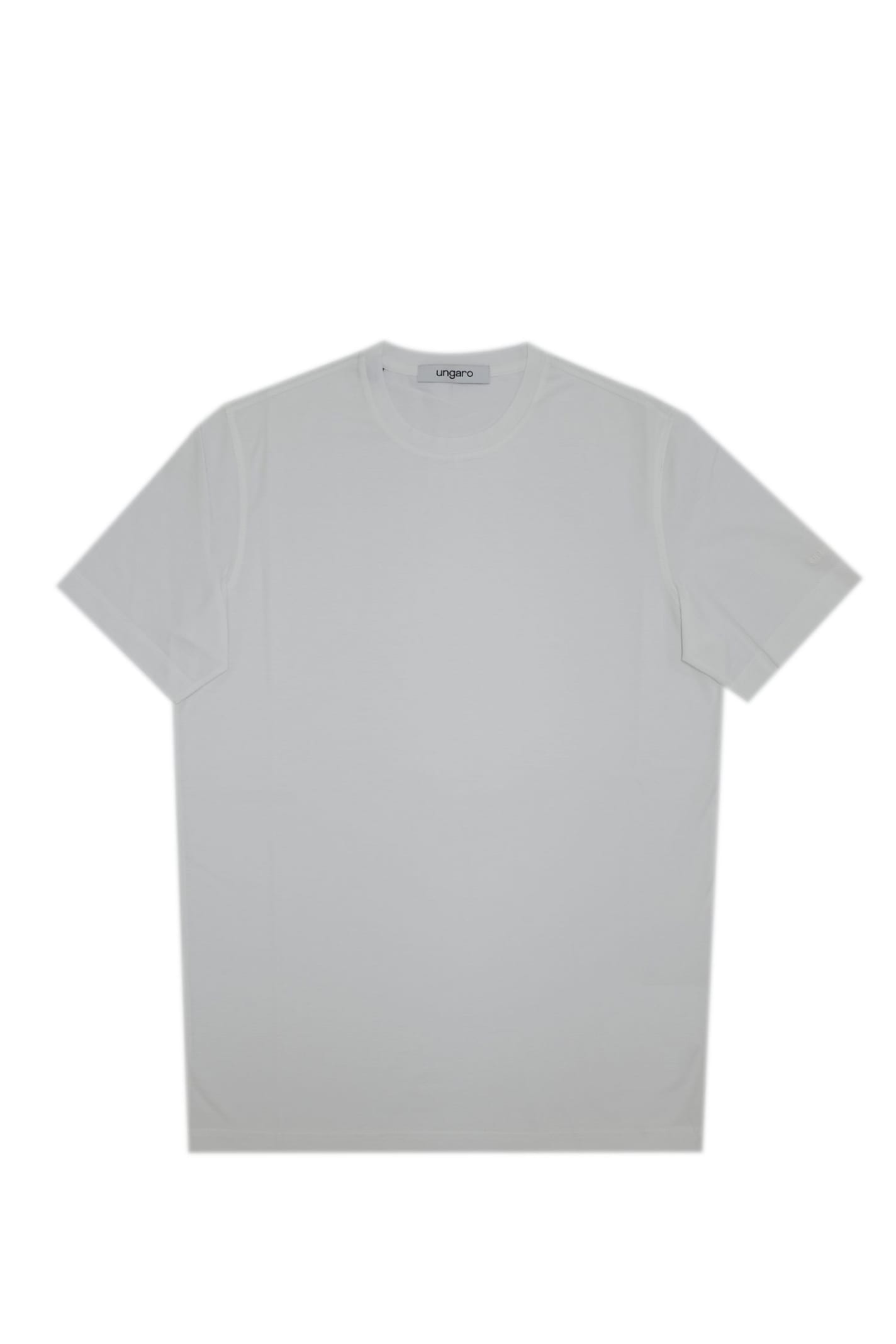 Shop Emanuel Ungaro T-shirt In White