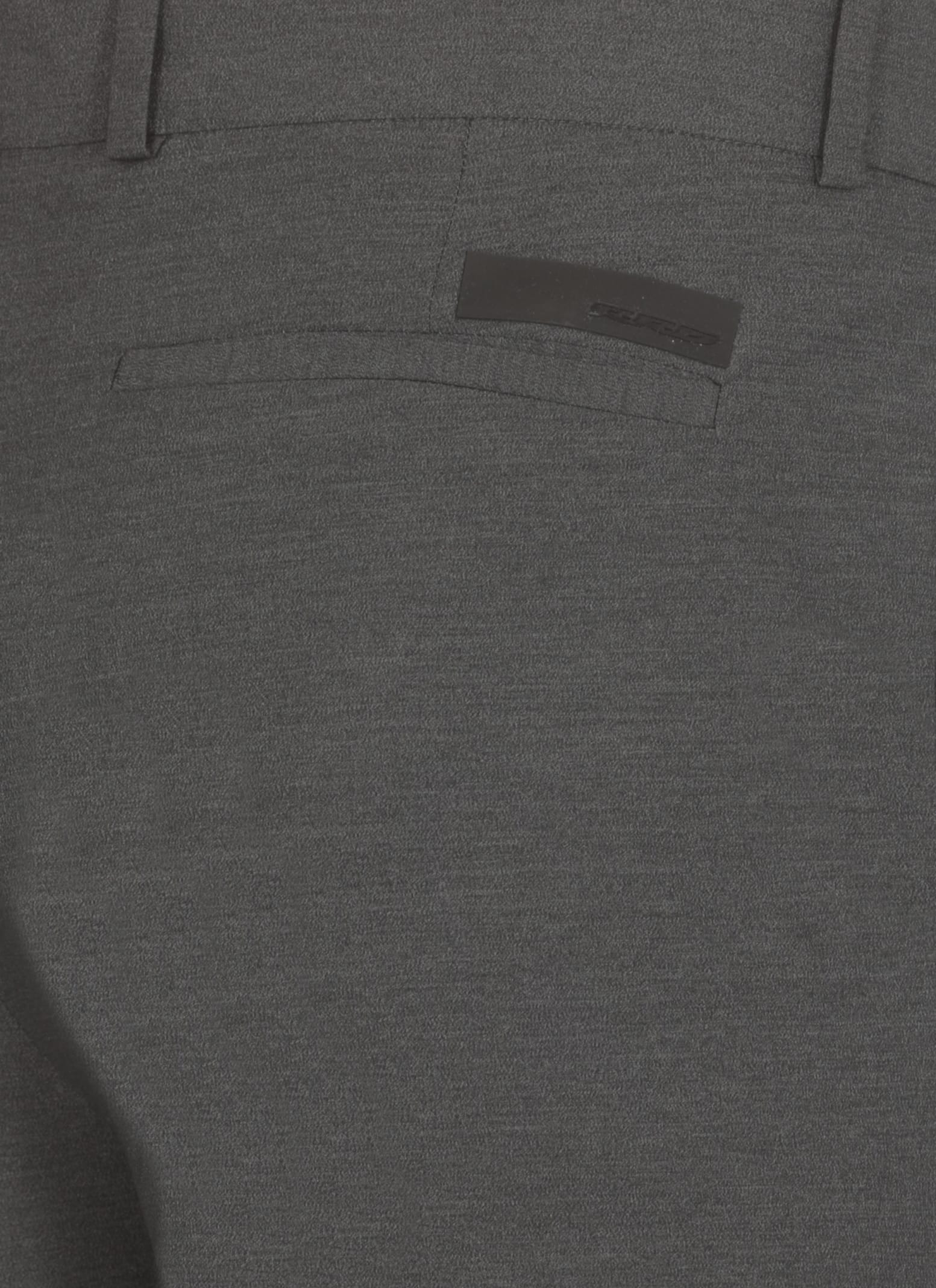 Rrd - Roberto Ricci Design Black Chino Trousers In Grey