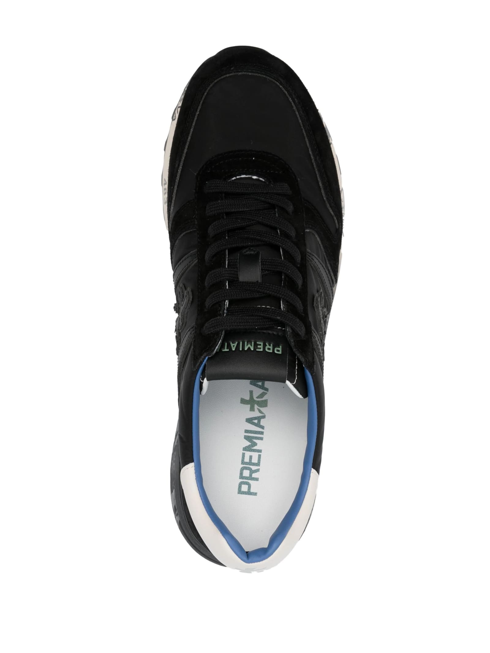 Shop Premiata Lander 7079 Sneakers