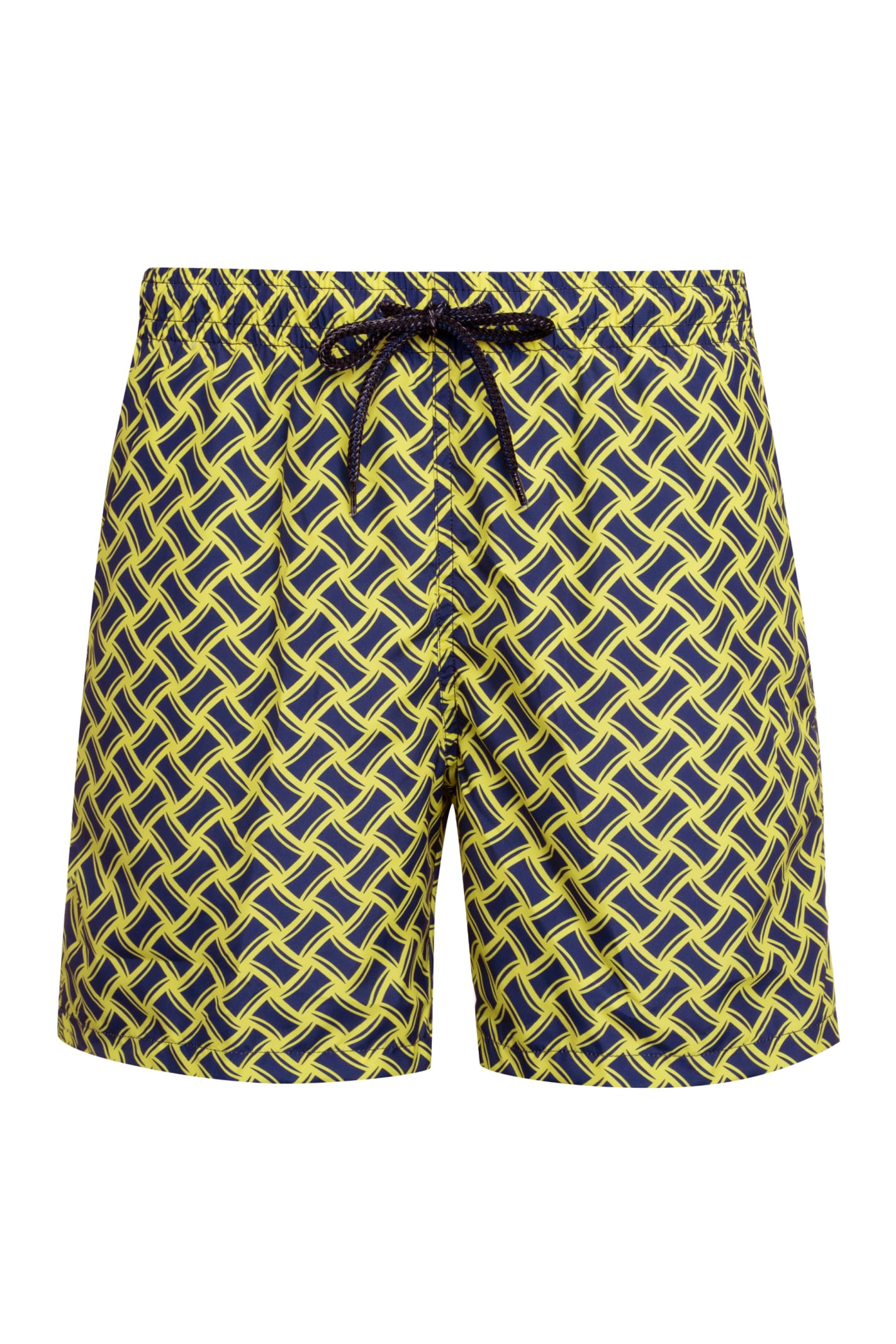 Drumohr Printed Swim Shorts