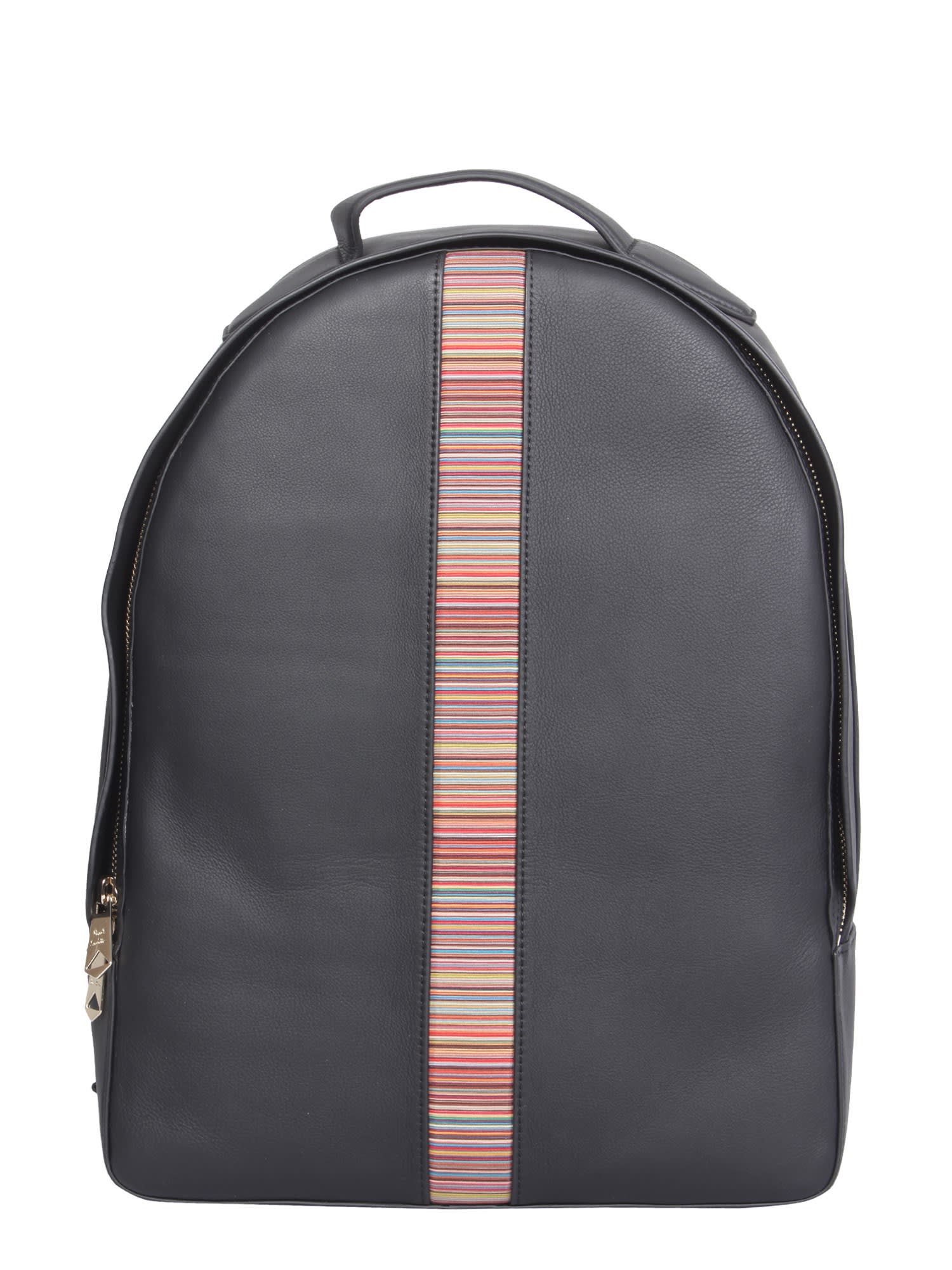 Paul Smith Signature Stripe Backpack