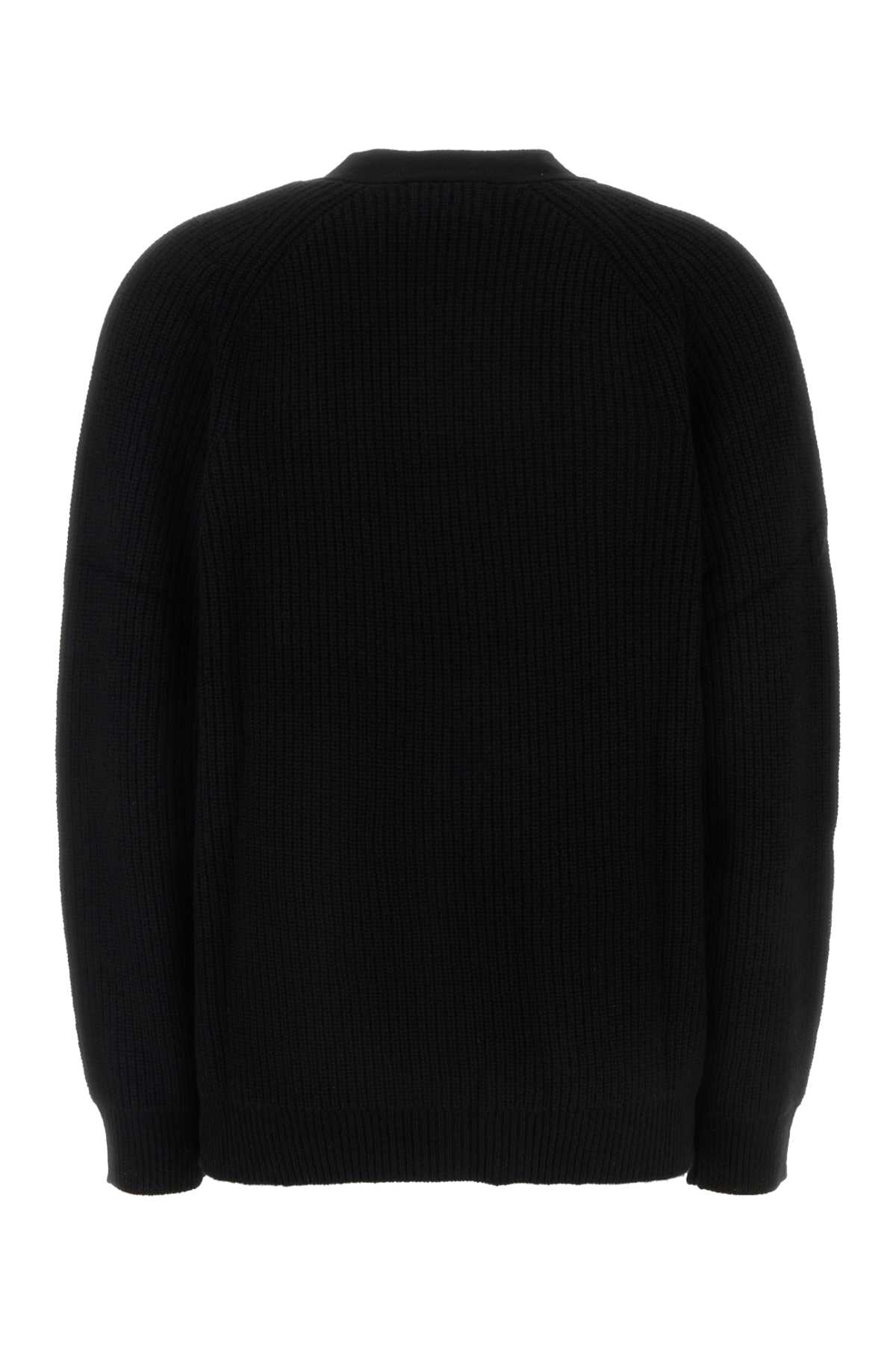 Shop Loulou Studio Black Cashmere Oversize Leka Sweater