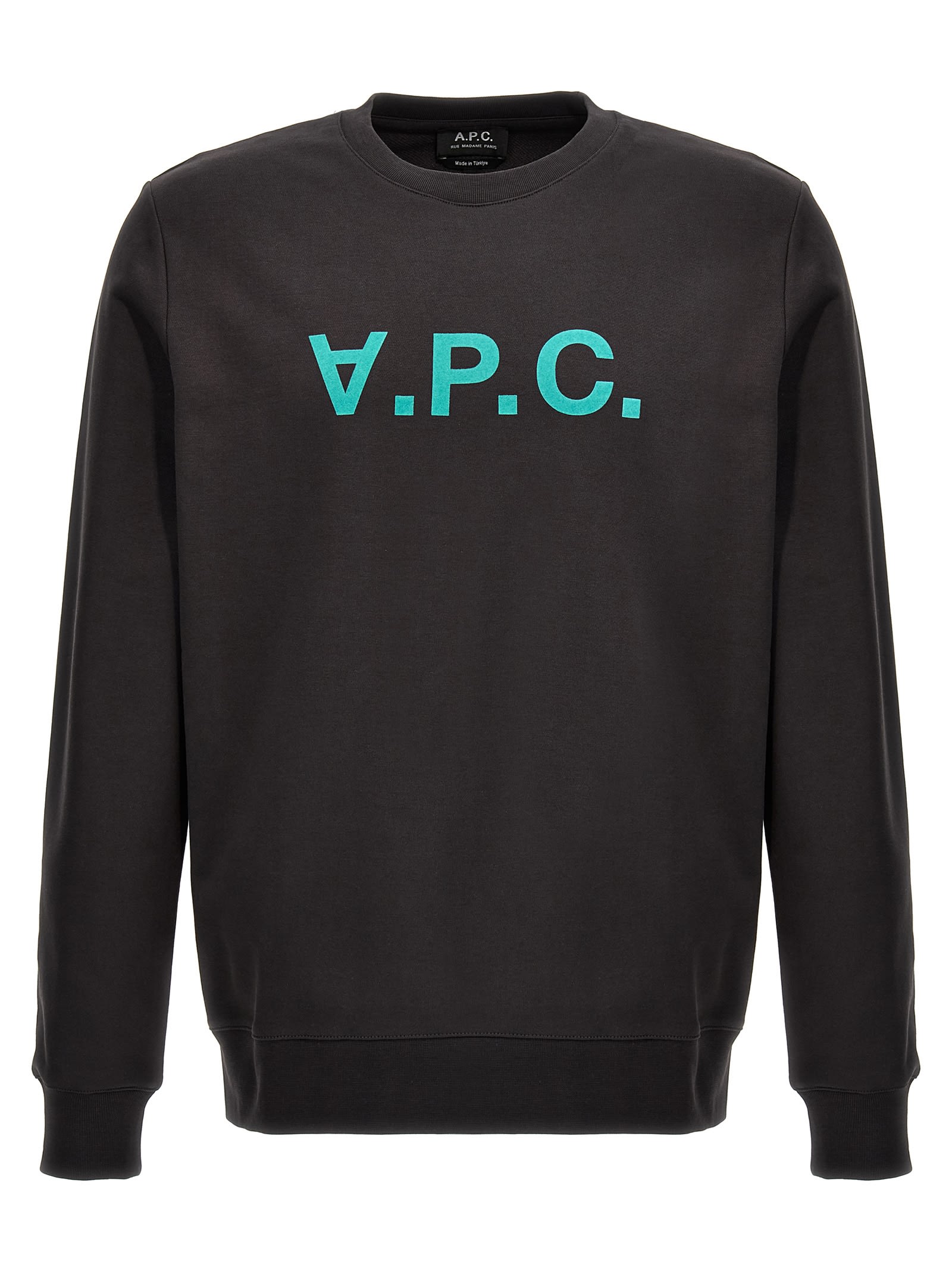 Shop Apc Vpc Sweatshirt In Gray