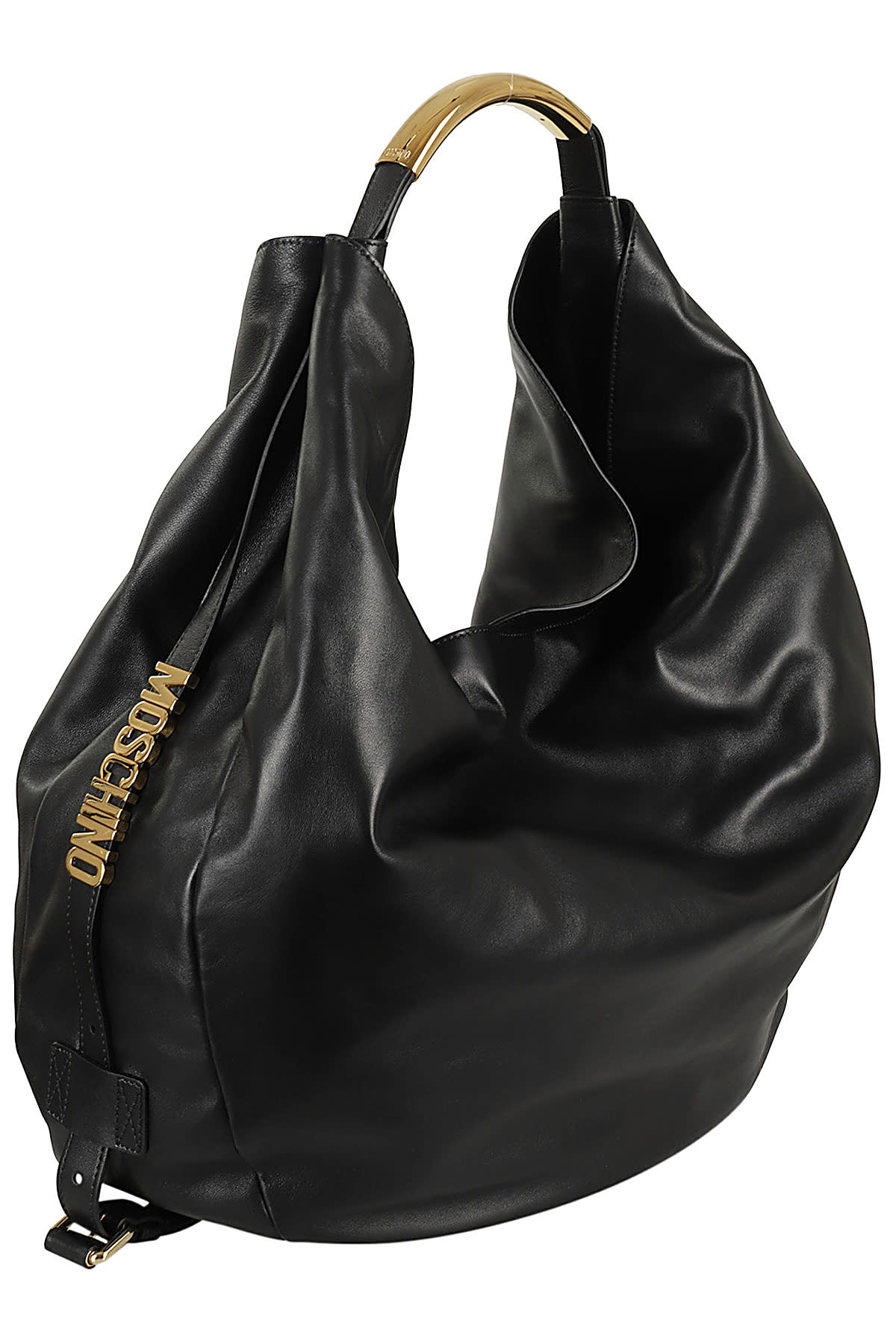 Shop Moschino Borsa Tracolla In Fantasia Nero